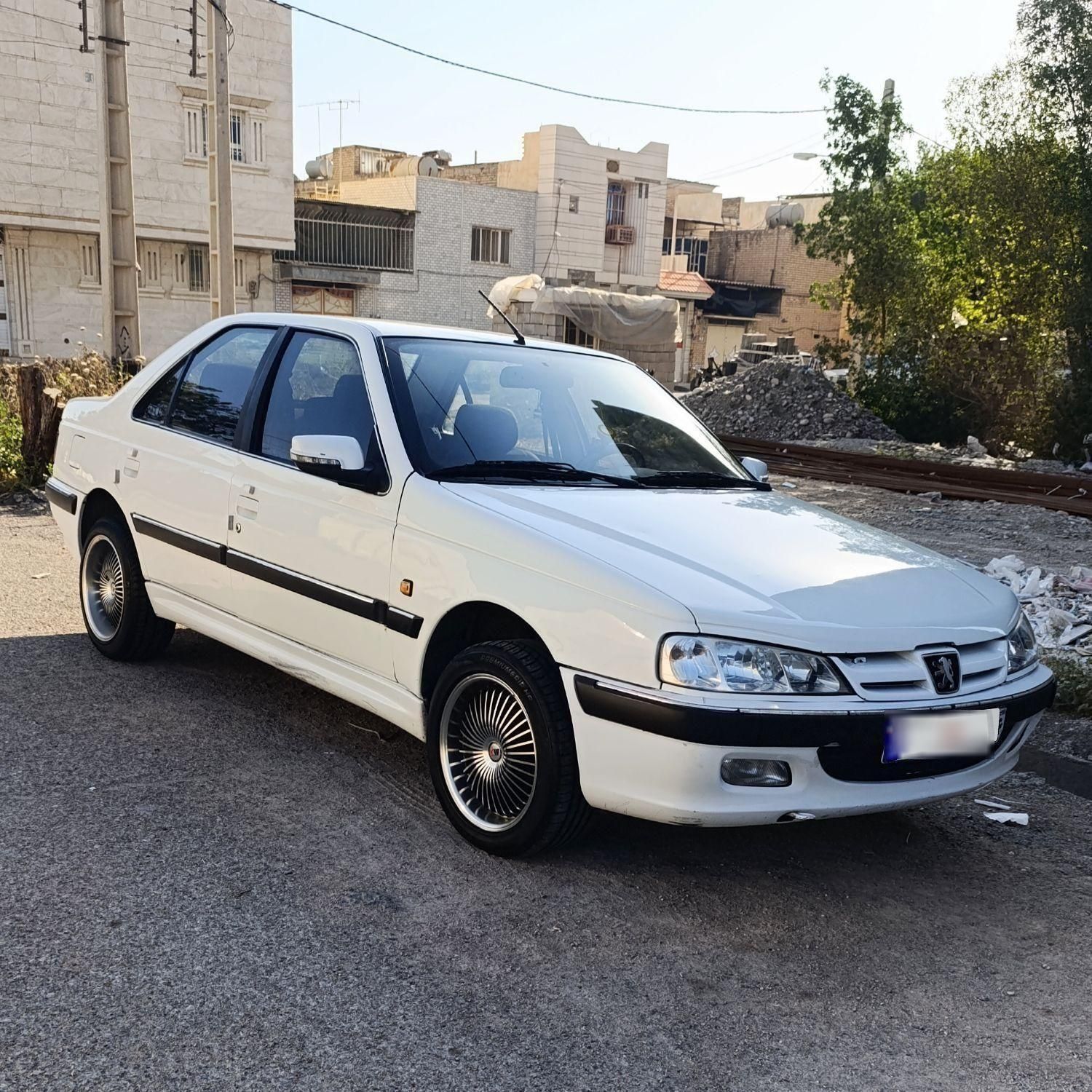 پژو پارس XU7ساده - 1388