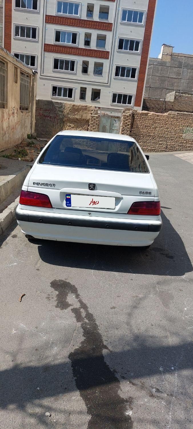 پژو پارس سال - 1392