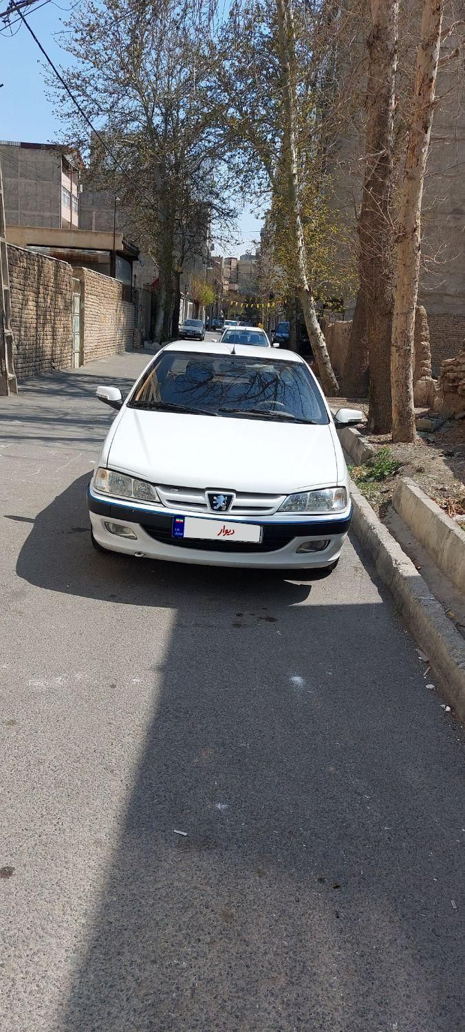 پژو پارس سال - 1392