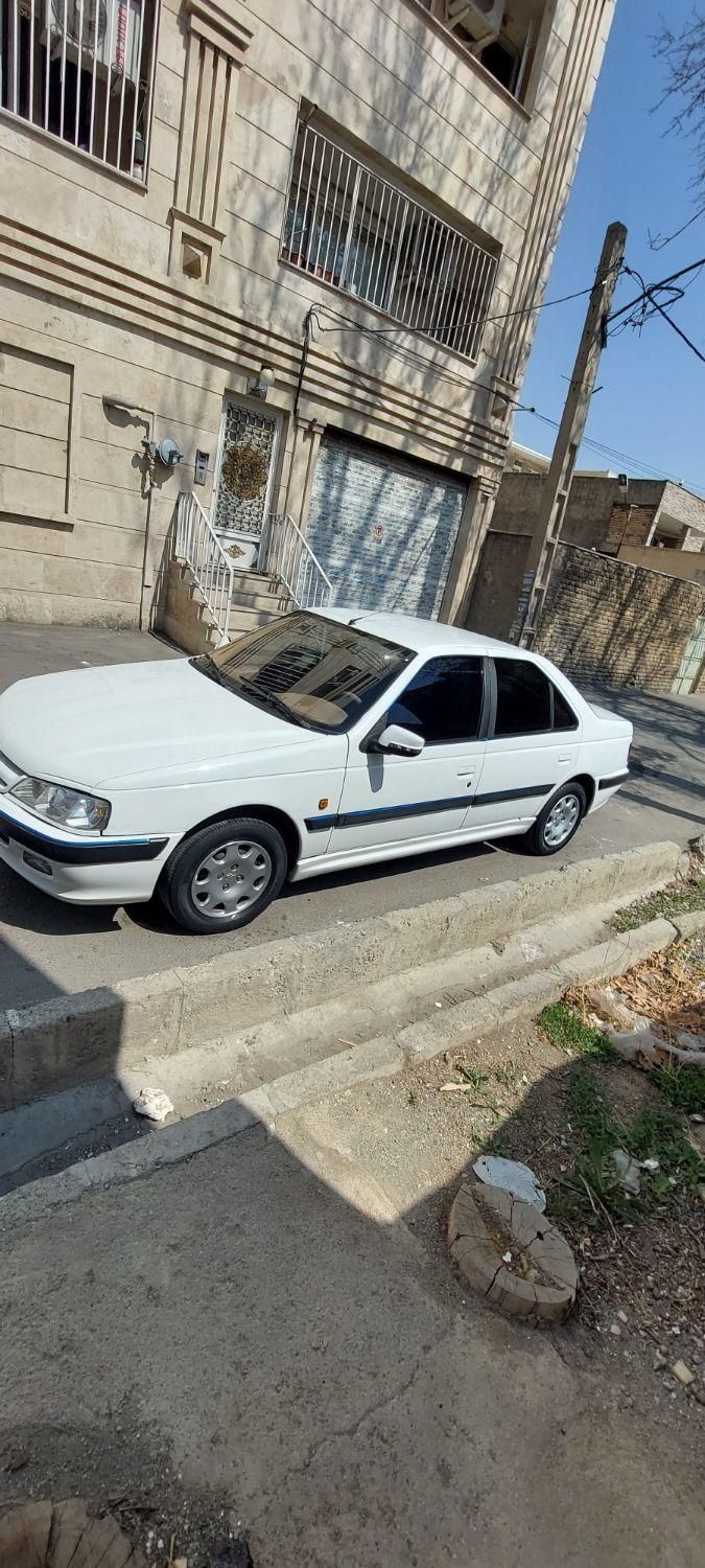 پژو پارس سال - 1392
