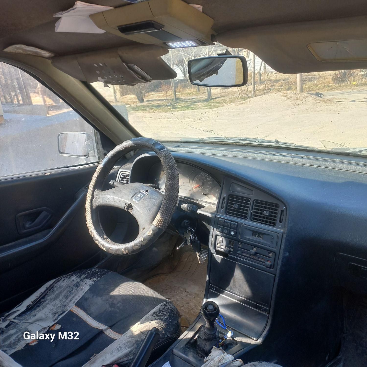 پژو آردی دوگانه سوز LPG - 1381