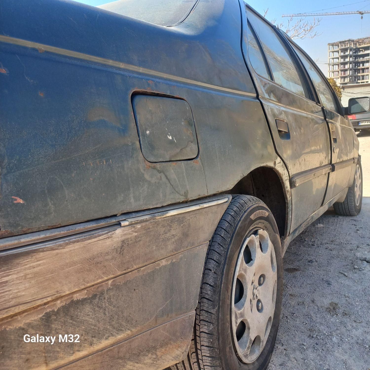 پژو آردی دوگانه سوز LPG - 1381