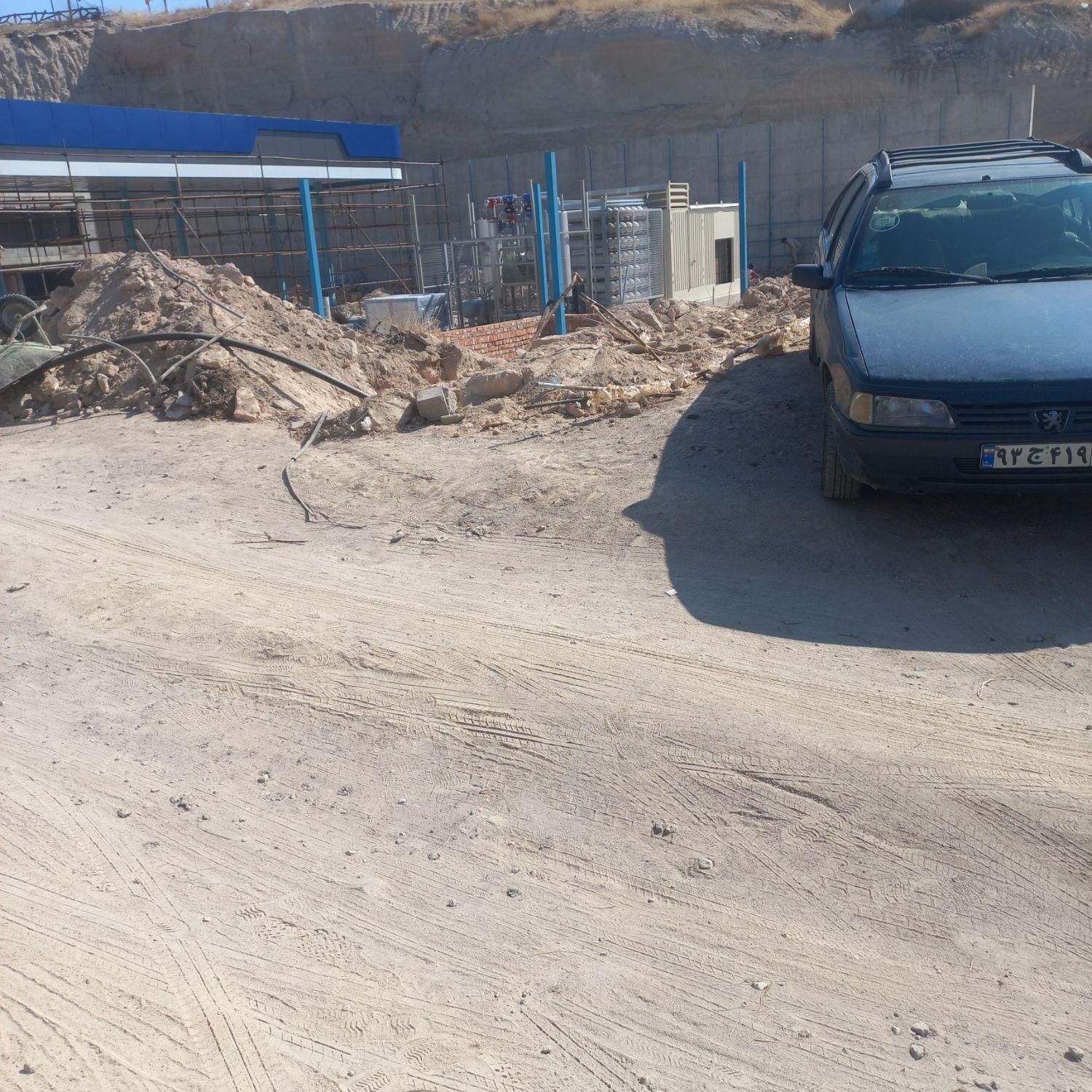 پژو آردی دوگانه سوز LPG - 1381