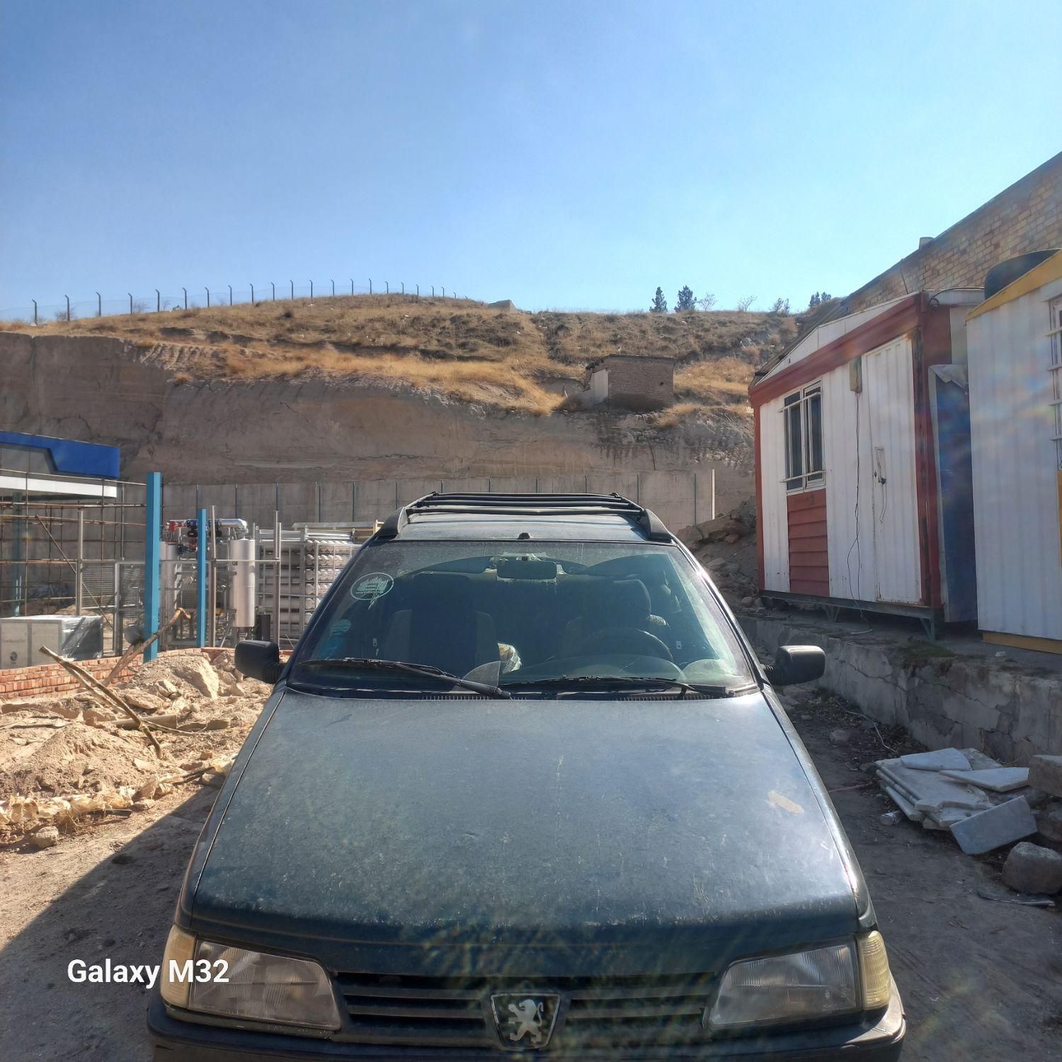 پژو آردی دوگانه سوز LPG - 1381