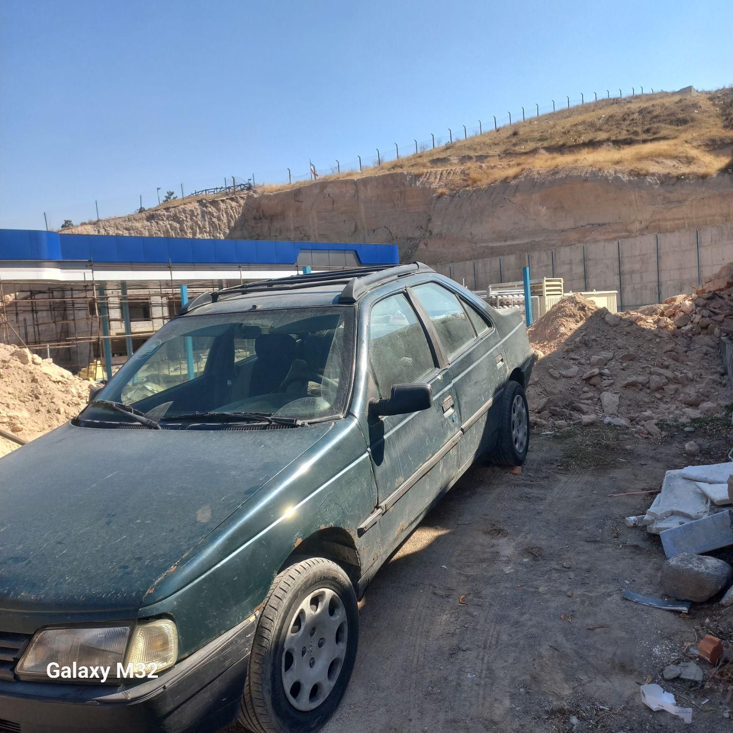 پژو آردی دوگانه سوز LPG - 1381