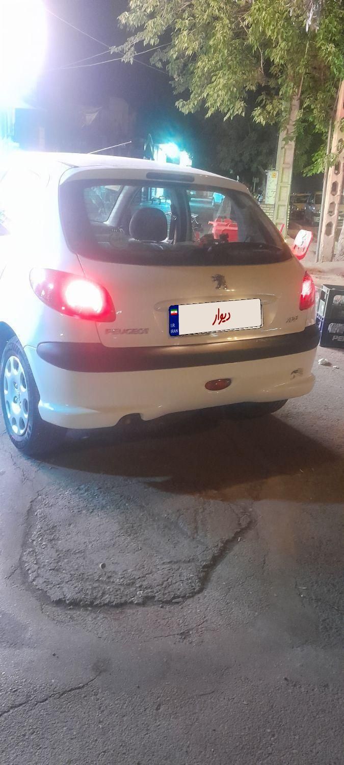 پژو 206 تیپ 2 - 1401
