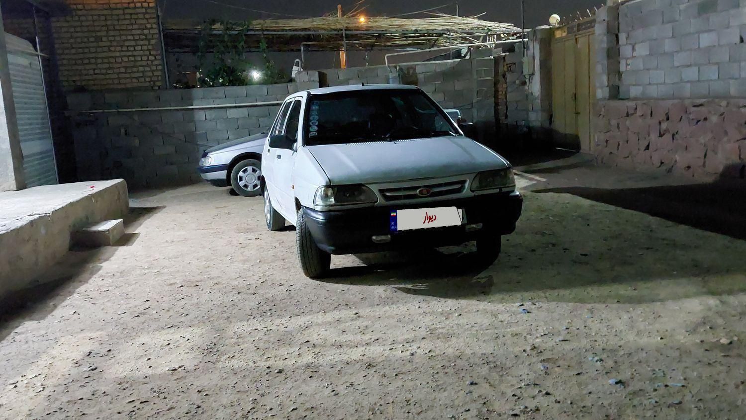 پراید صبا بنزینی - 1386