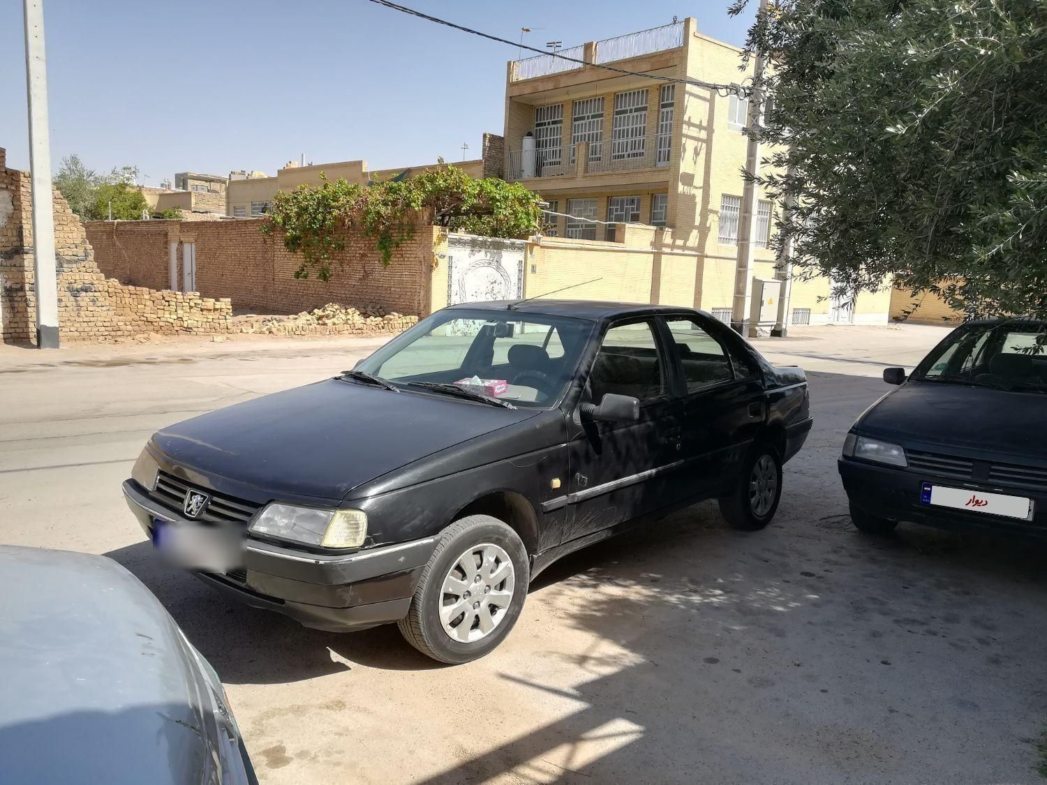 پژو 405 GLX - 1382