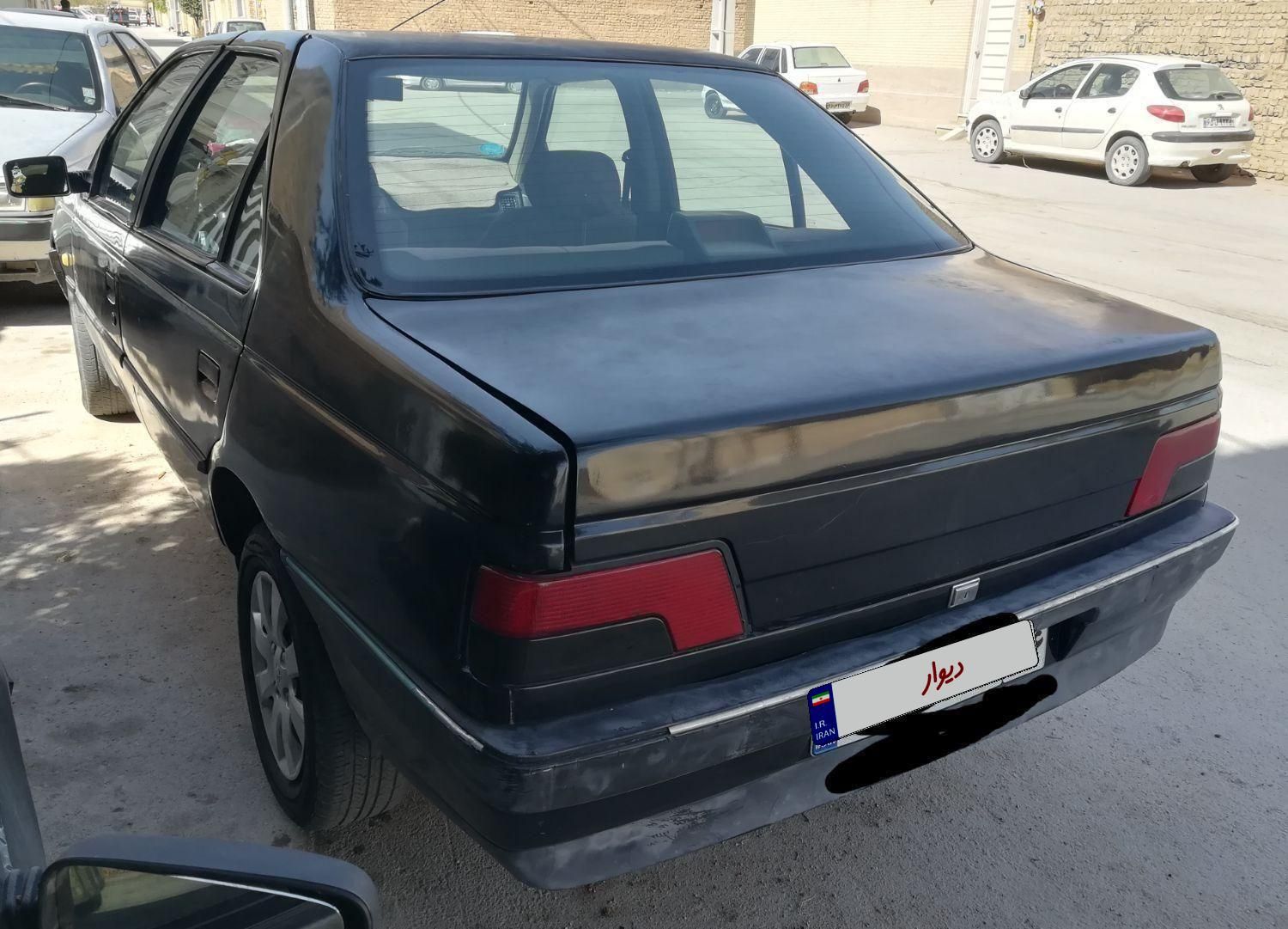 پژو 405 GLX - 1382