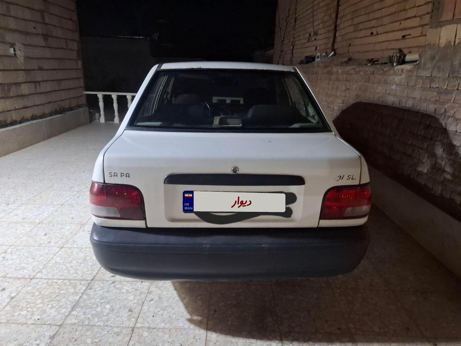 پراید 131 SL - 1391