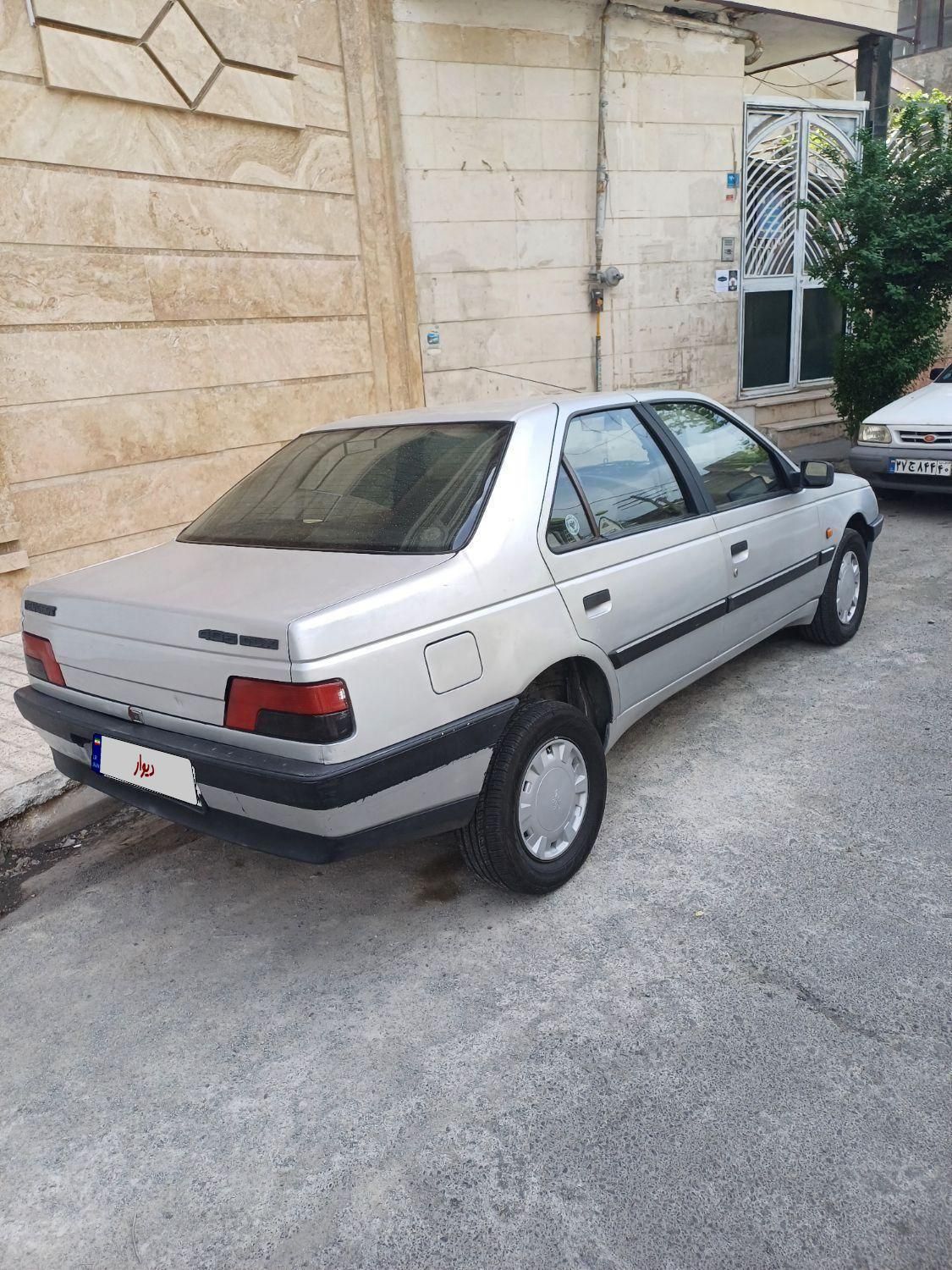 پژو 405 GLX - 1387