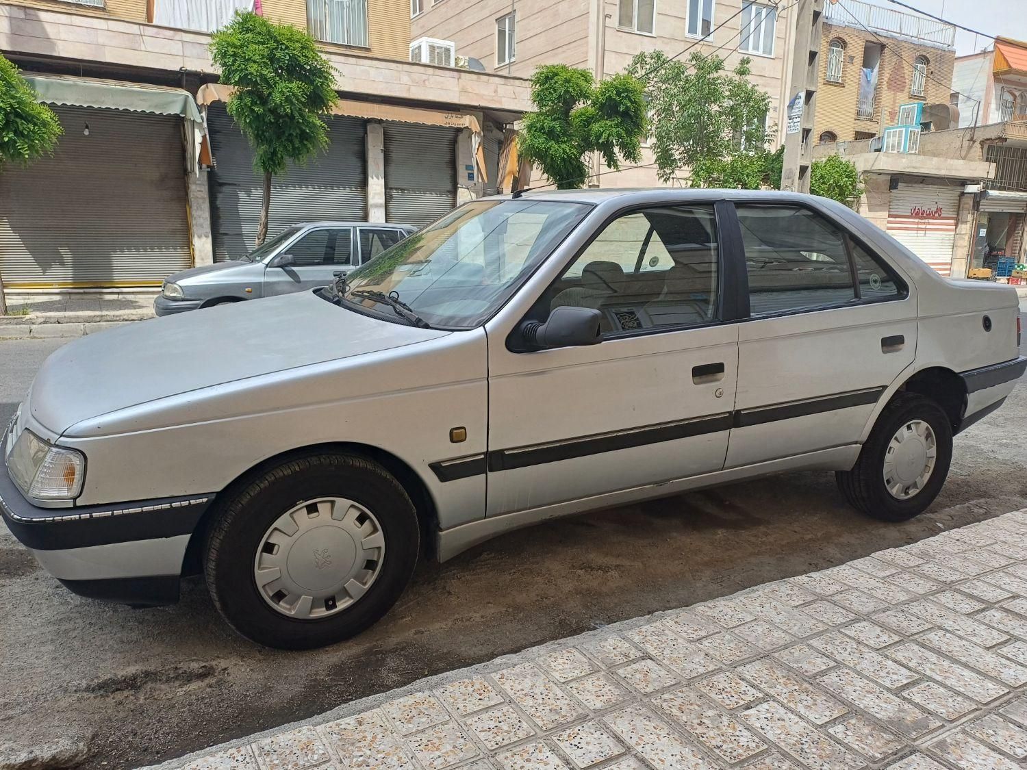 پژو 405 GLX - 1387