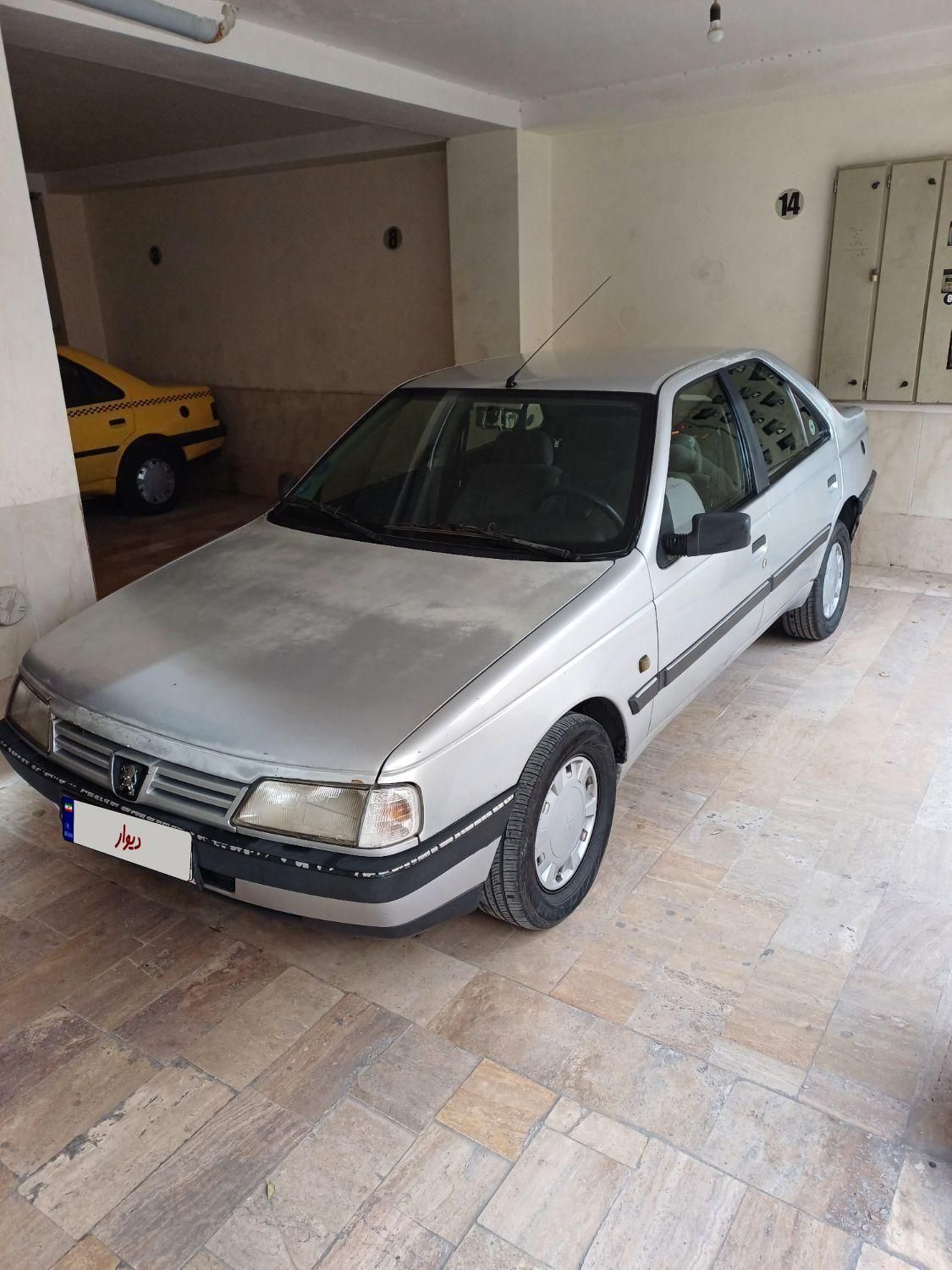 پژو 405 GLX - 1387