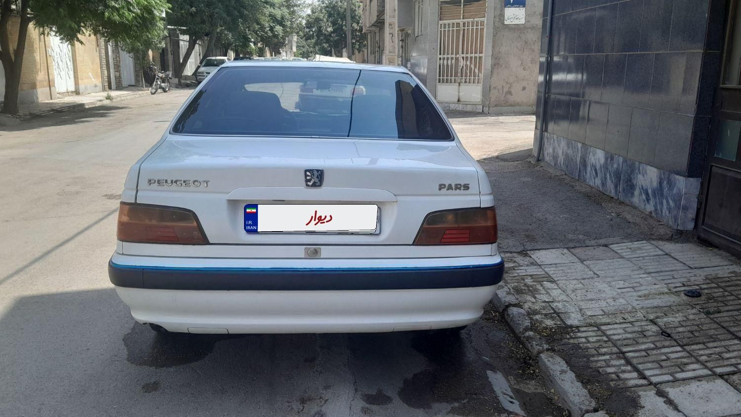پژو پارس سال - 1392