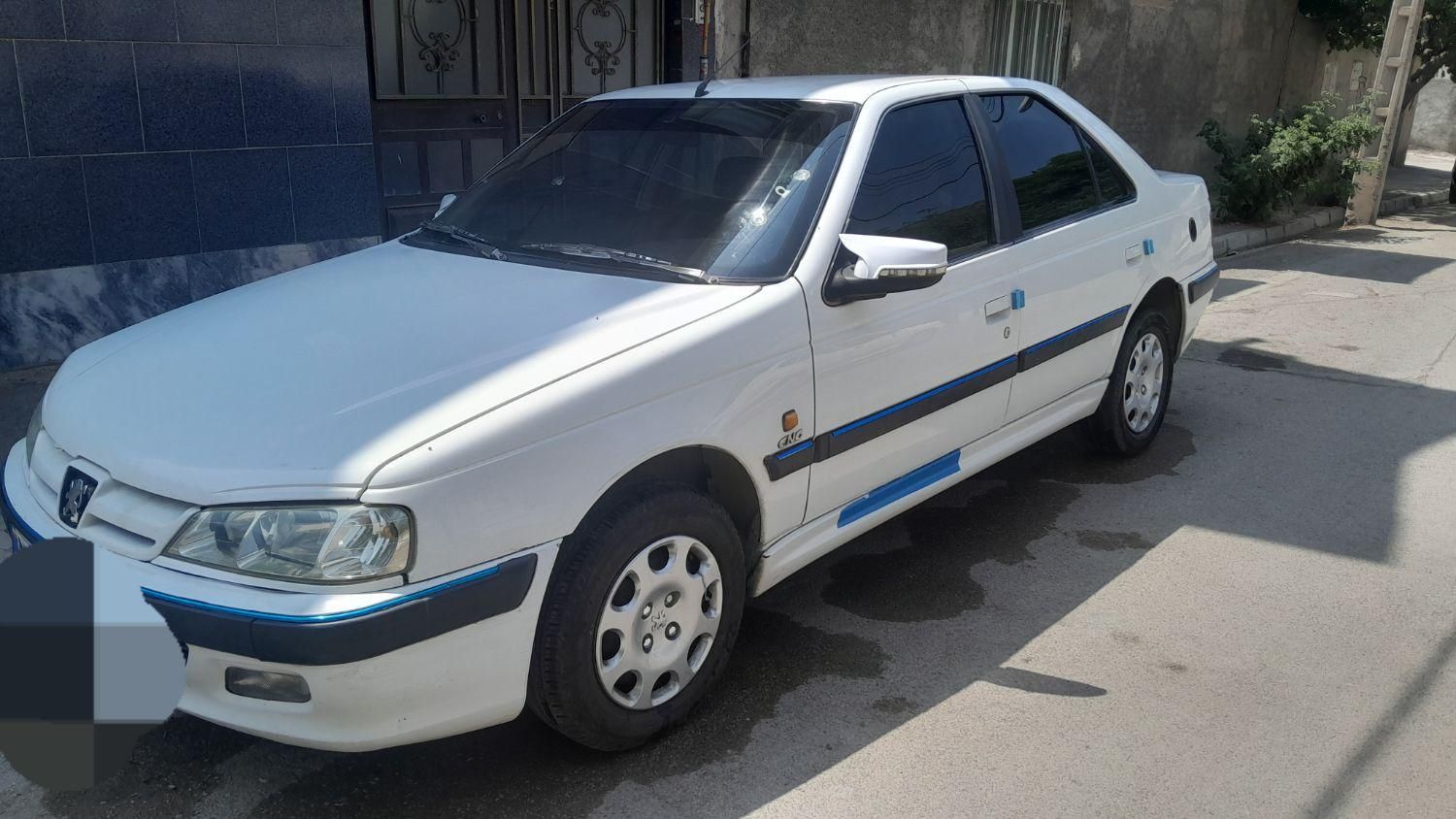 پژو پارس سال - 1392