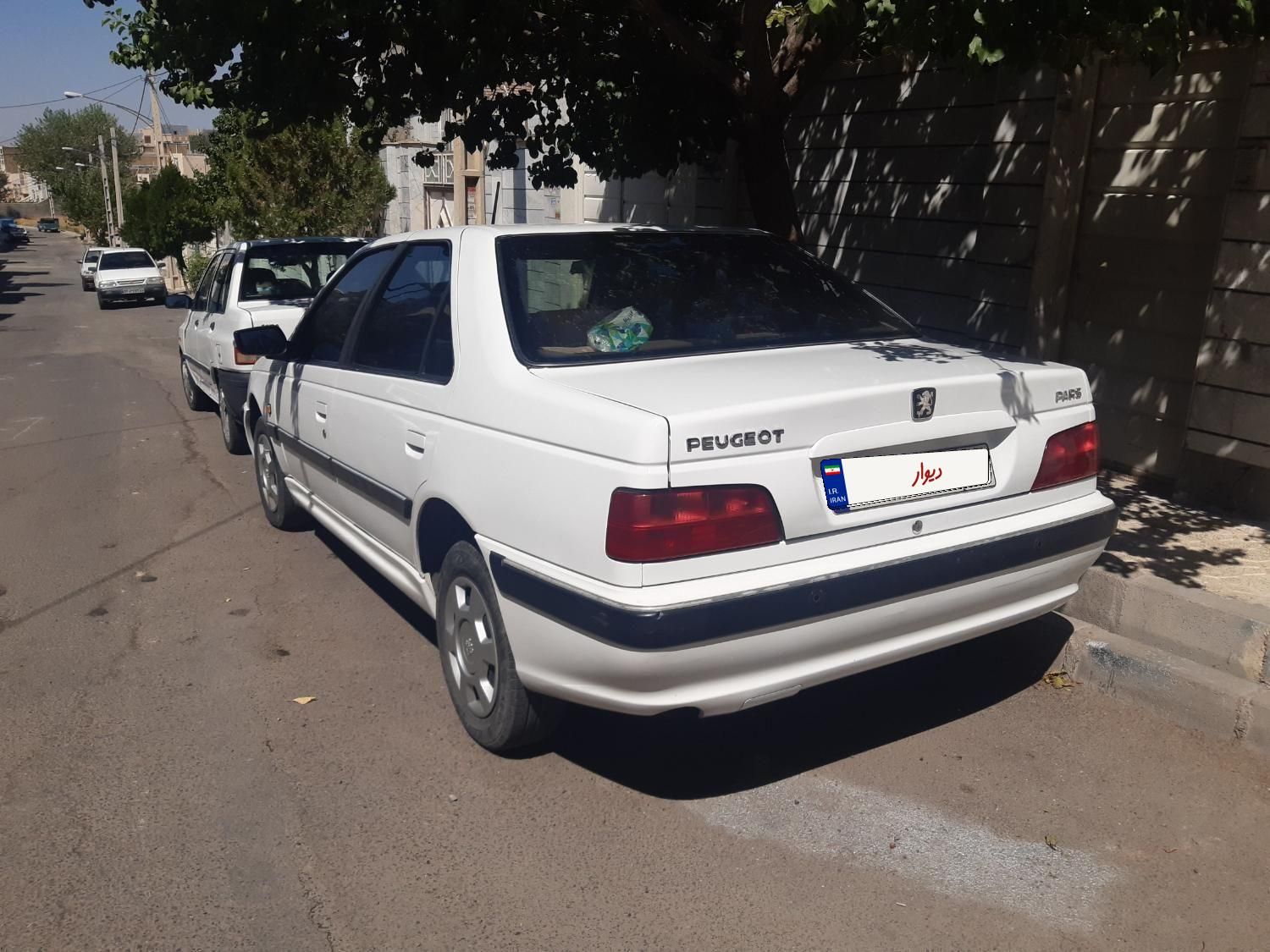 پژو پارس سال - 1396