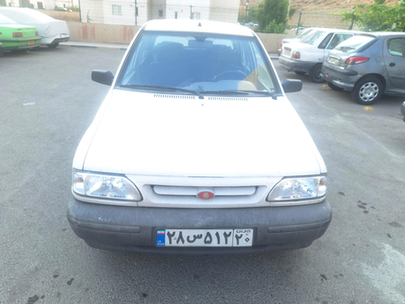 پراید 131 EX - 1395
