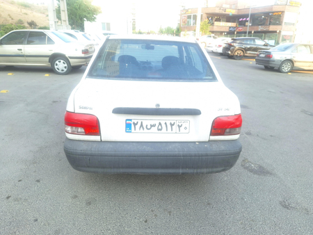 پراید 131 EX - 1395