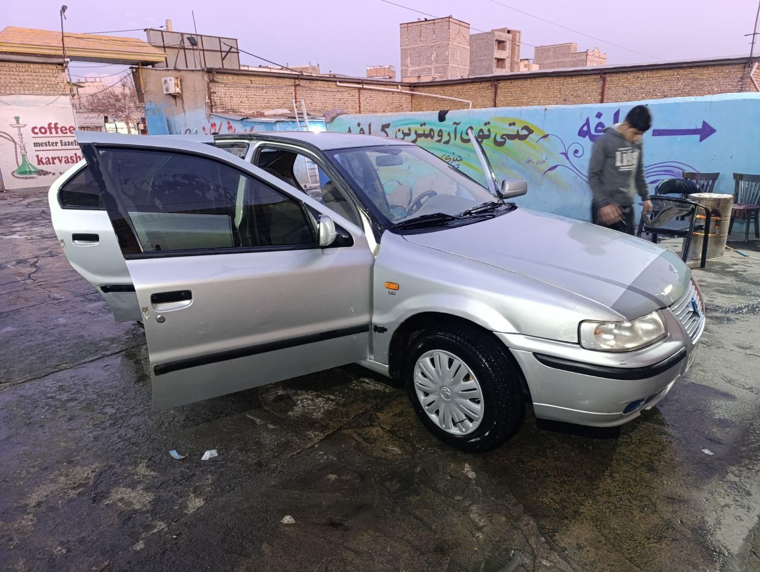 سمند X7 دوگانه سوز - 1385