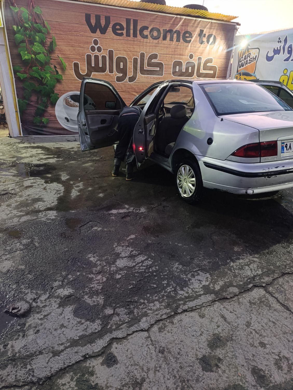 سمند X7 دوگانه سوز - 1385