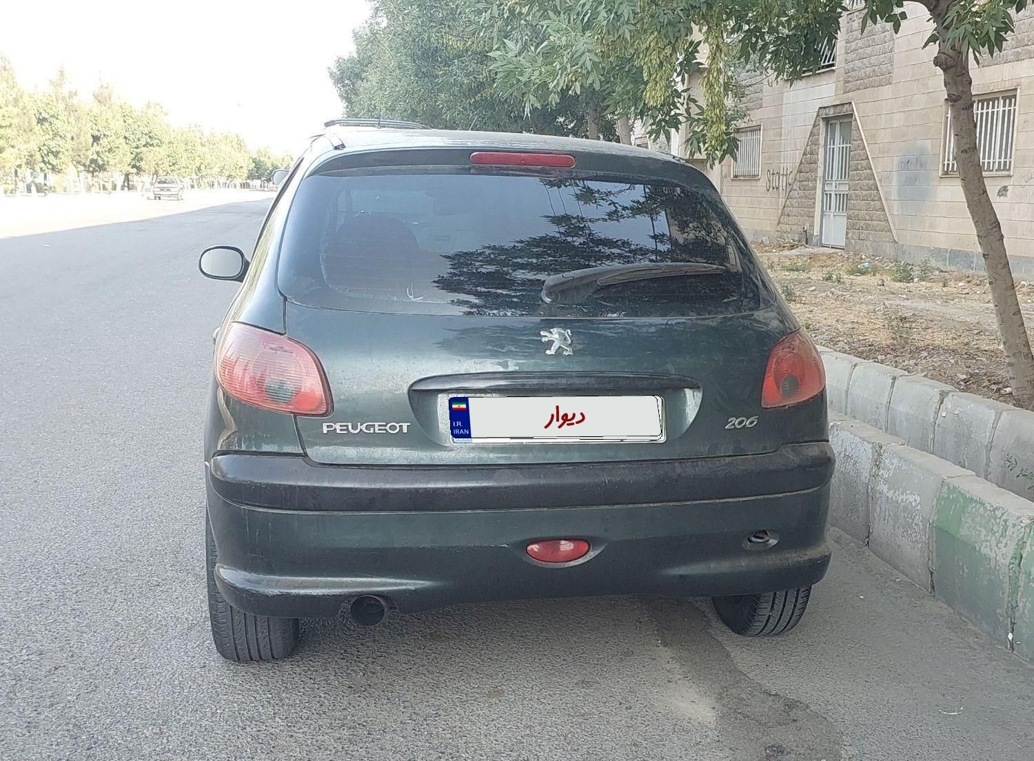 پژو 206 تیپ 2 - 1383