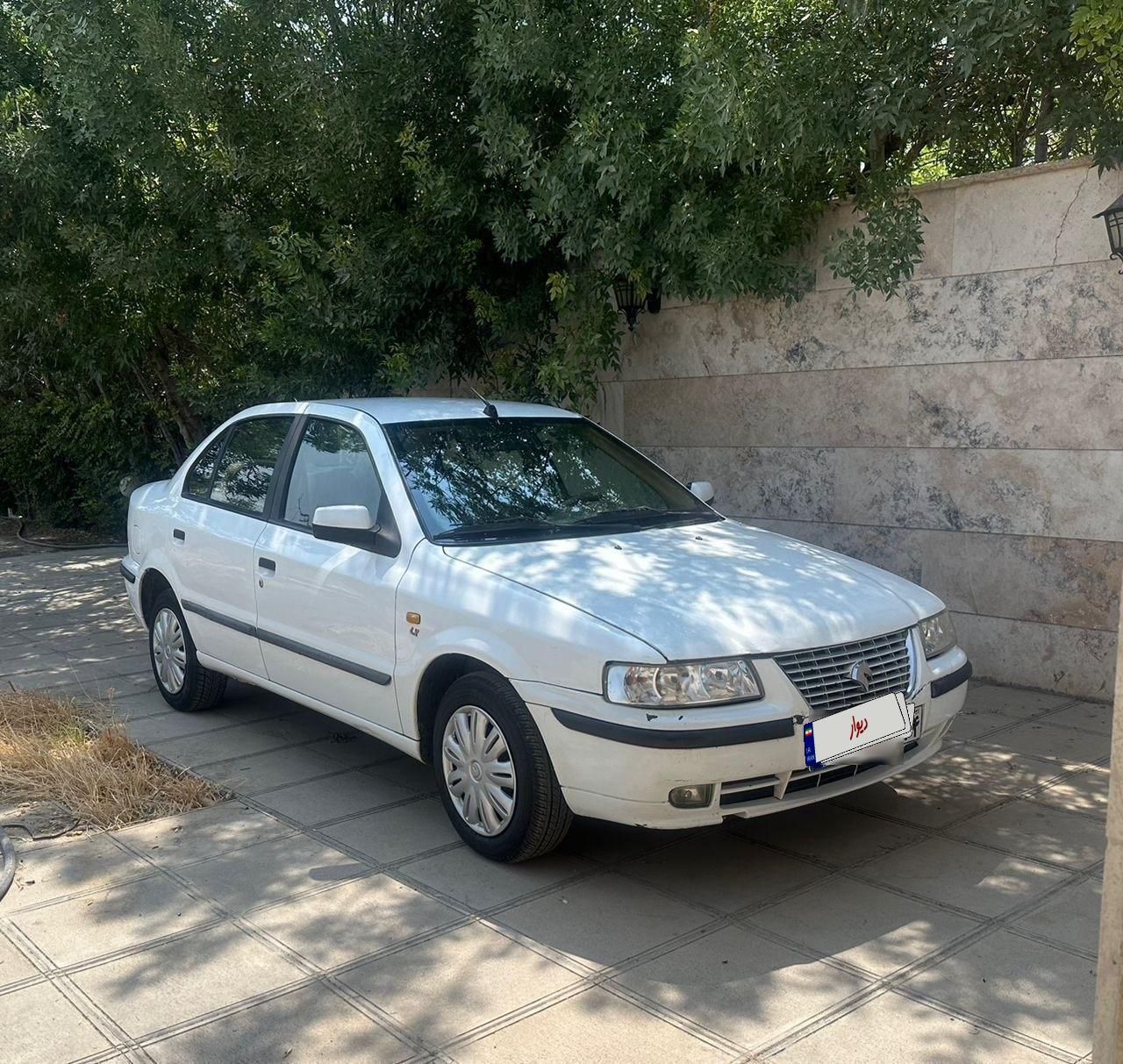سمند LX EF7 دوگانه سوز - 1394