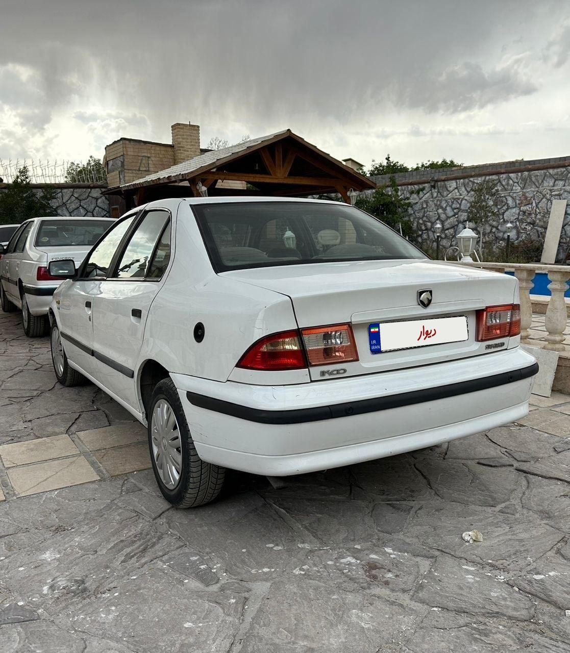 سمند LX EF7 دوگانه سوز - 1394