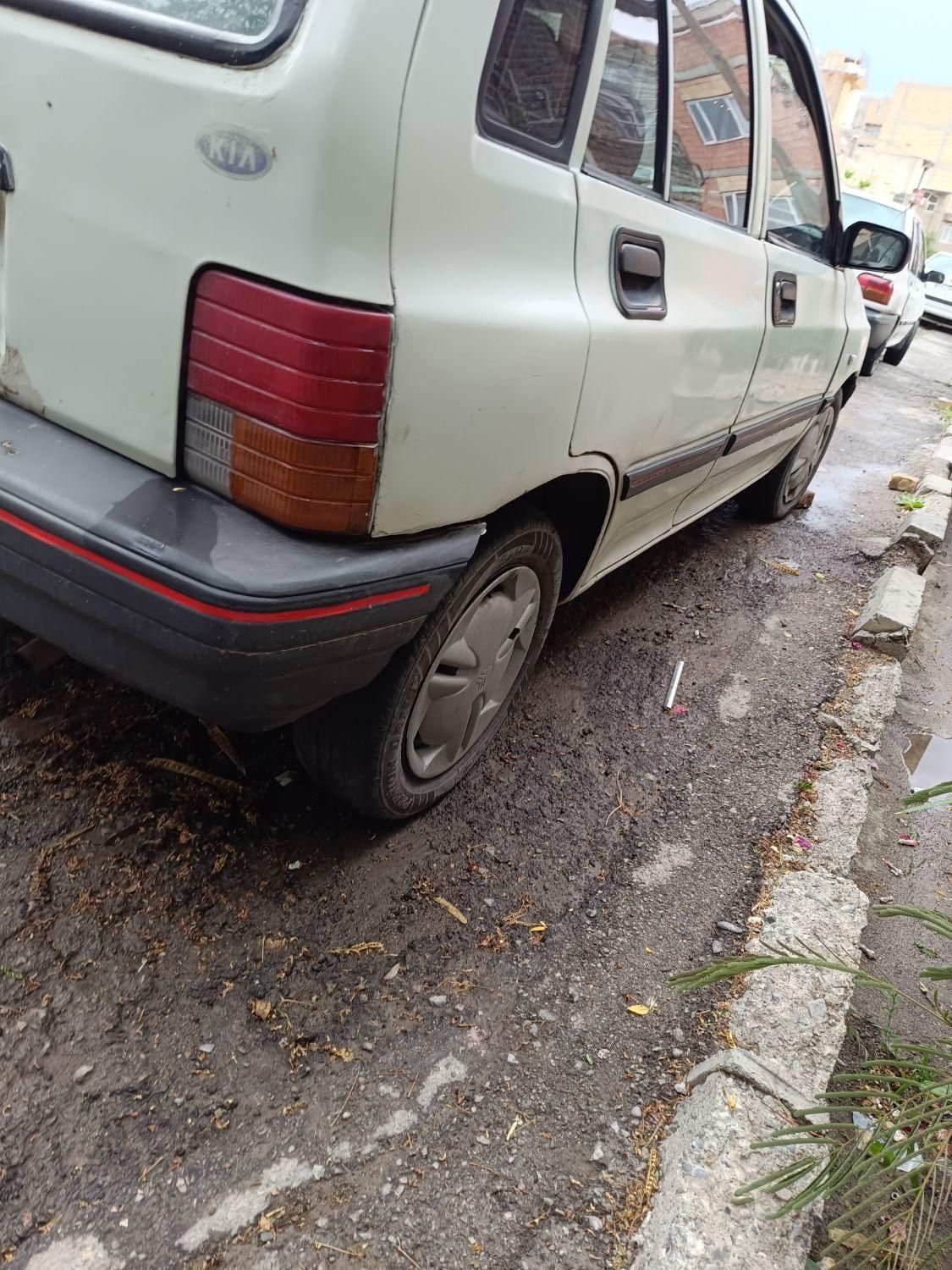 پراید 111 LX - 1377