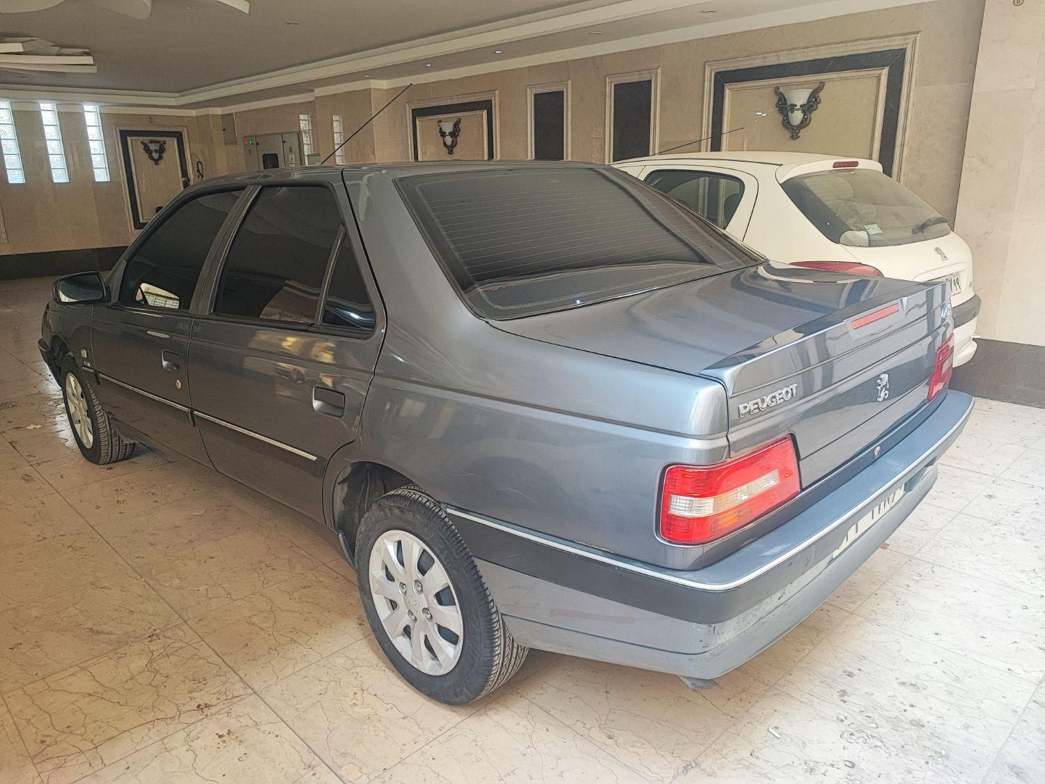 پژو 405 SLX بنزینی TU5 - 1396