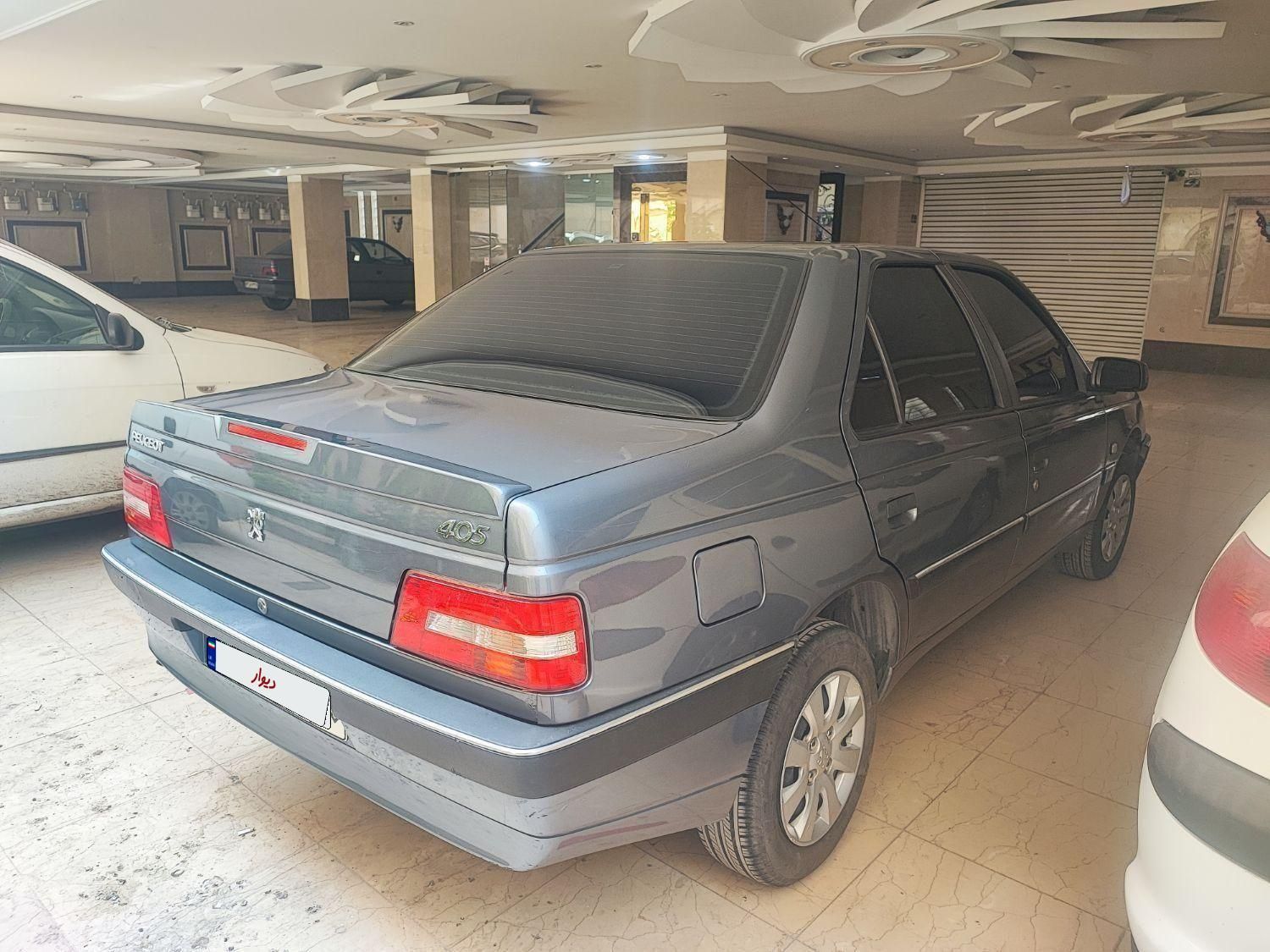 پژو 405 SLX بنزینی TU5 - 1396