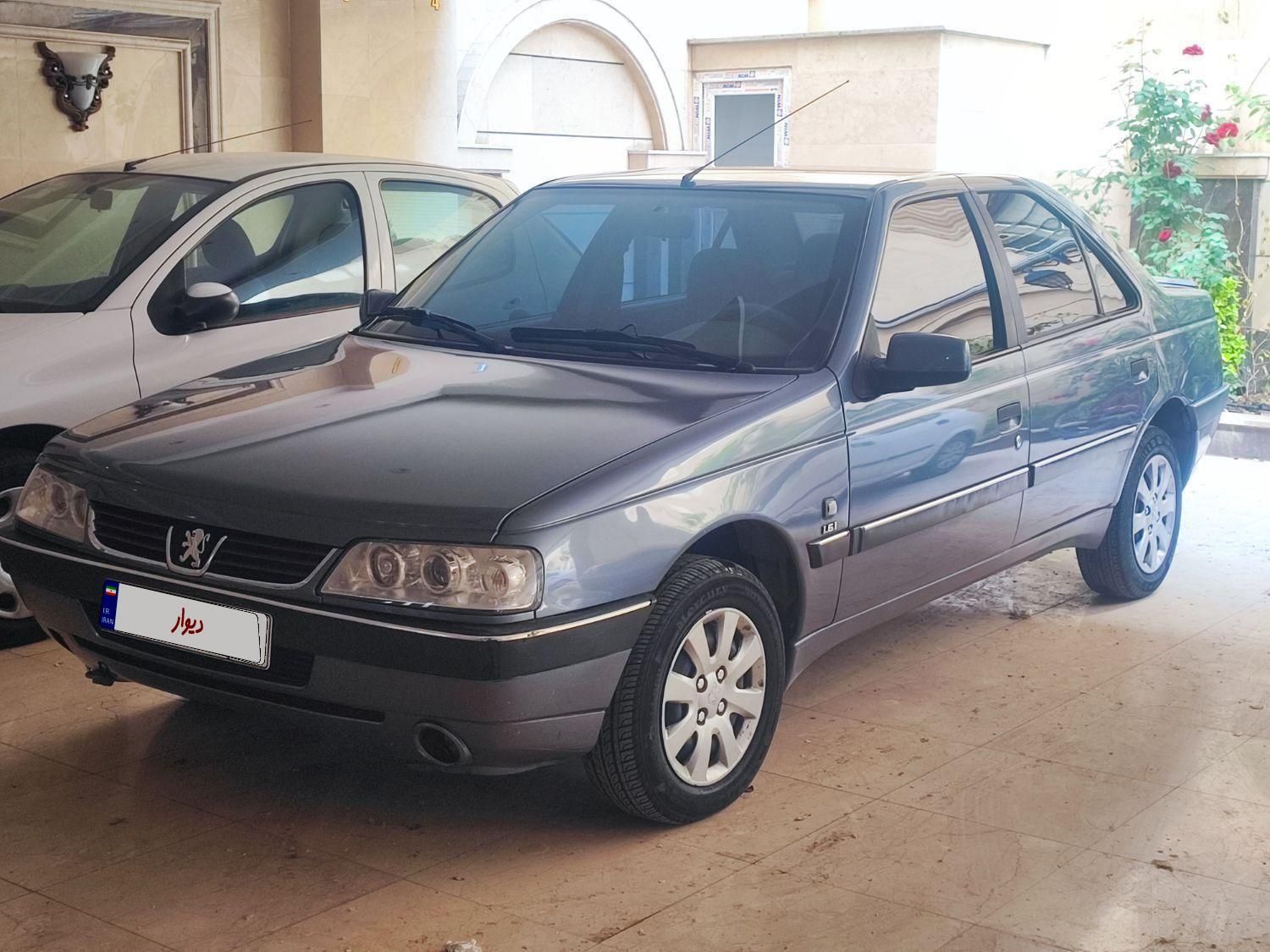 پژو 405 SLX بنزینی TU5 - 1396