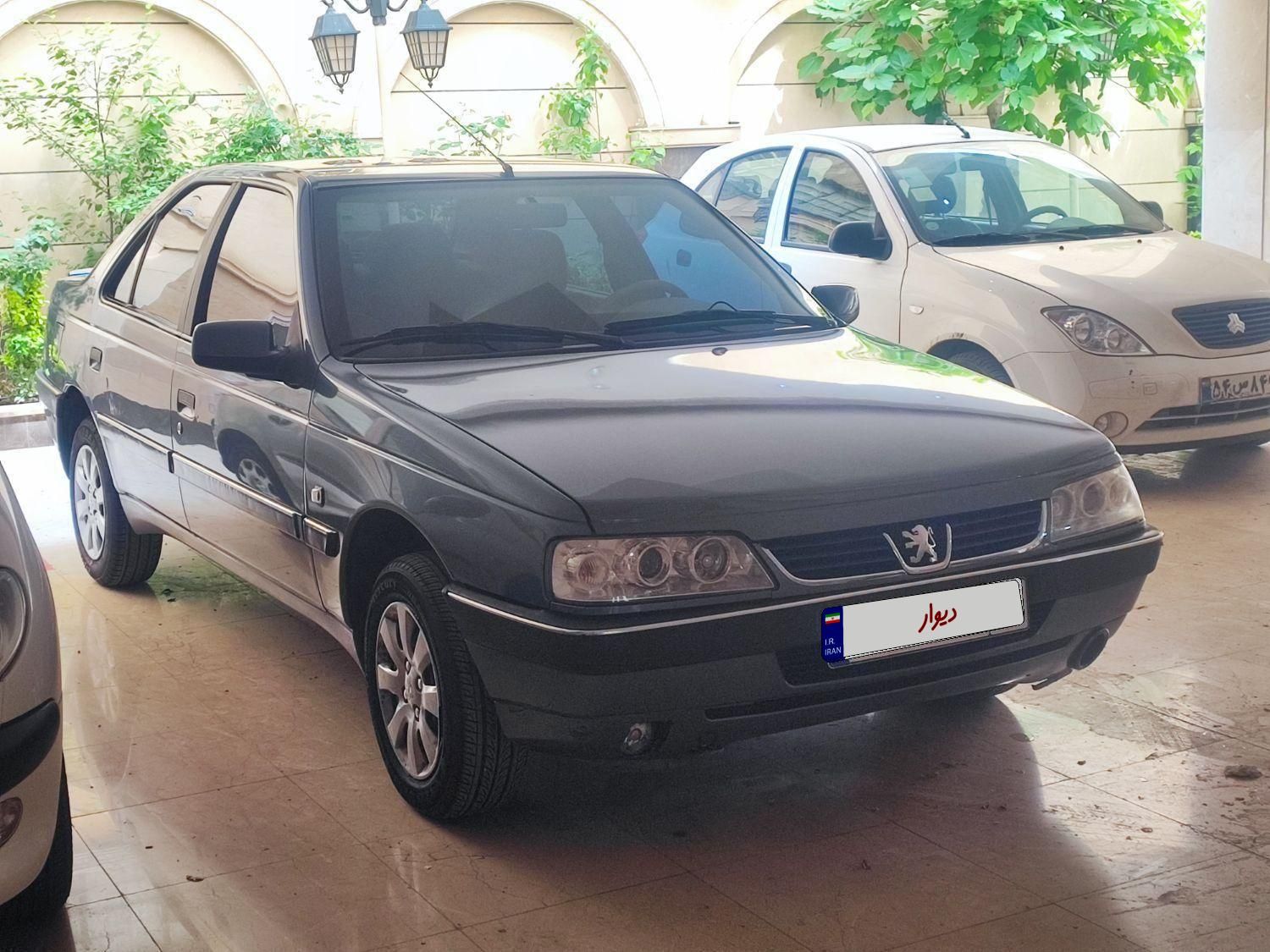 پژو 405 SLX بنزینی TU5 - 1396