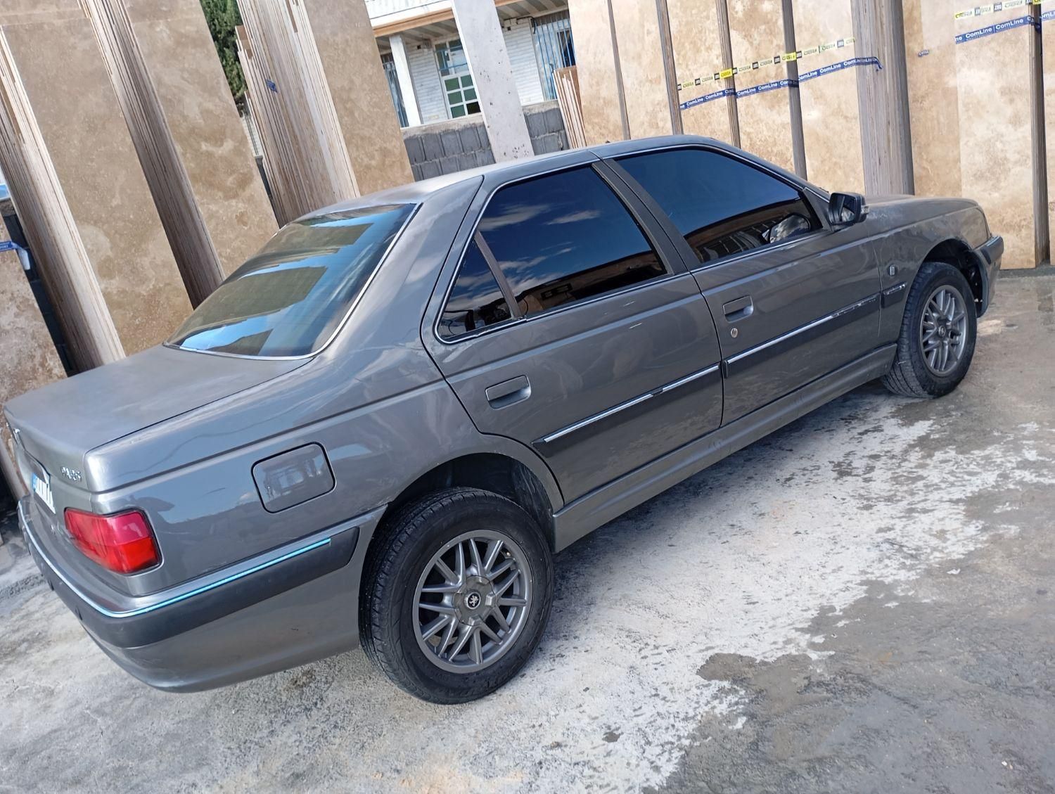 پژو پارس XU7ساده - 1392