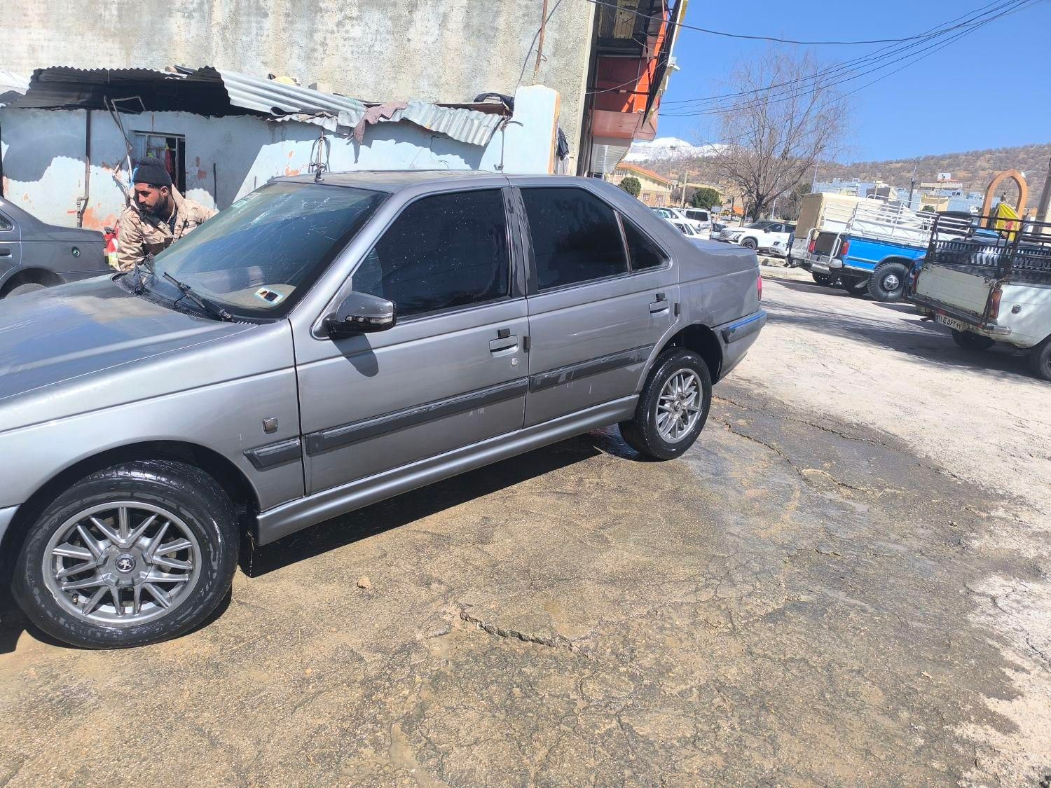 پژو پارس XU7ساده - 1392