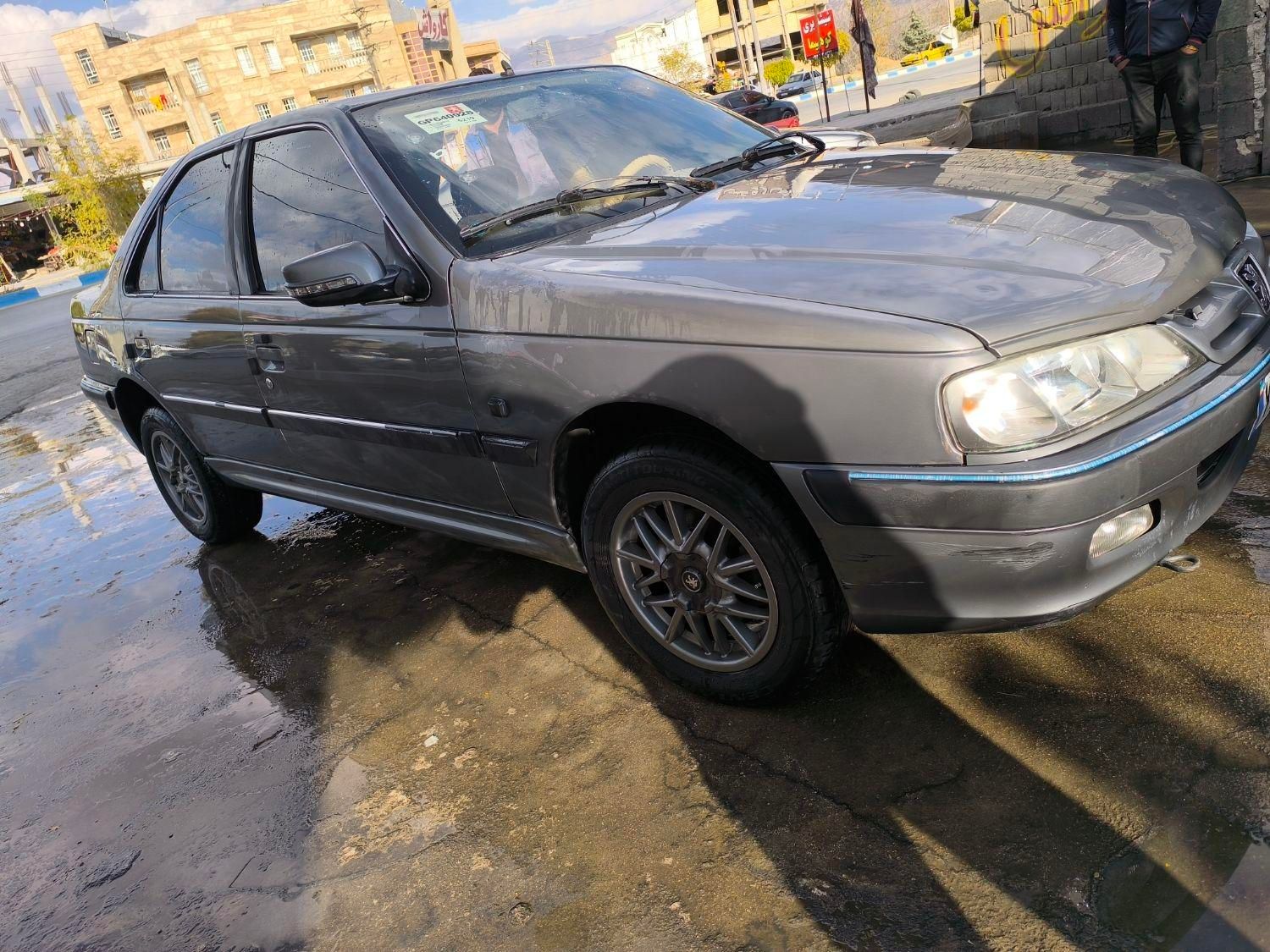 پژو پارس XU7ساده - 1392