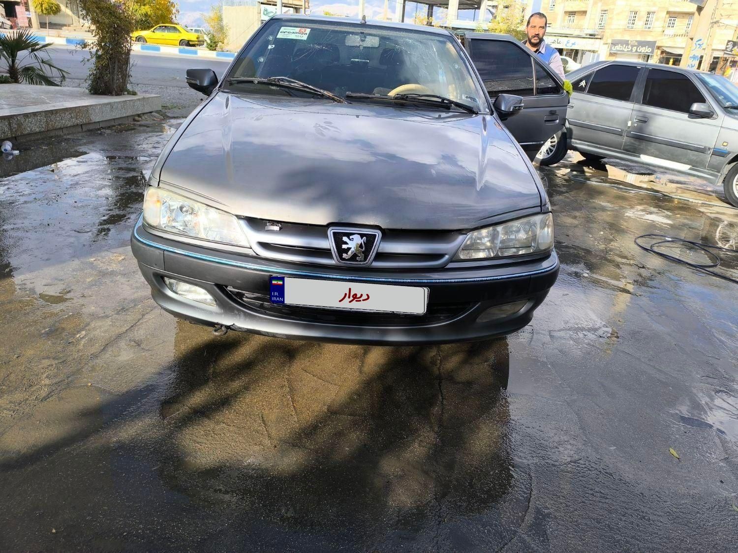 پژو پارس XU7ساده - 1392
