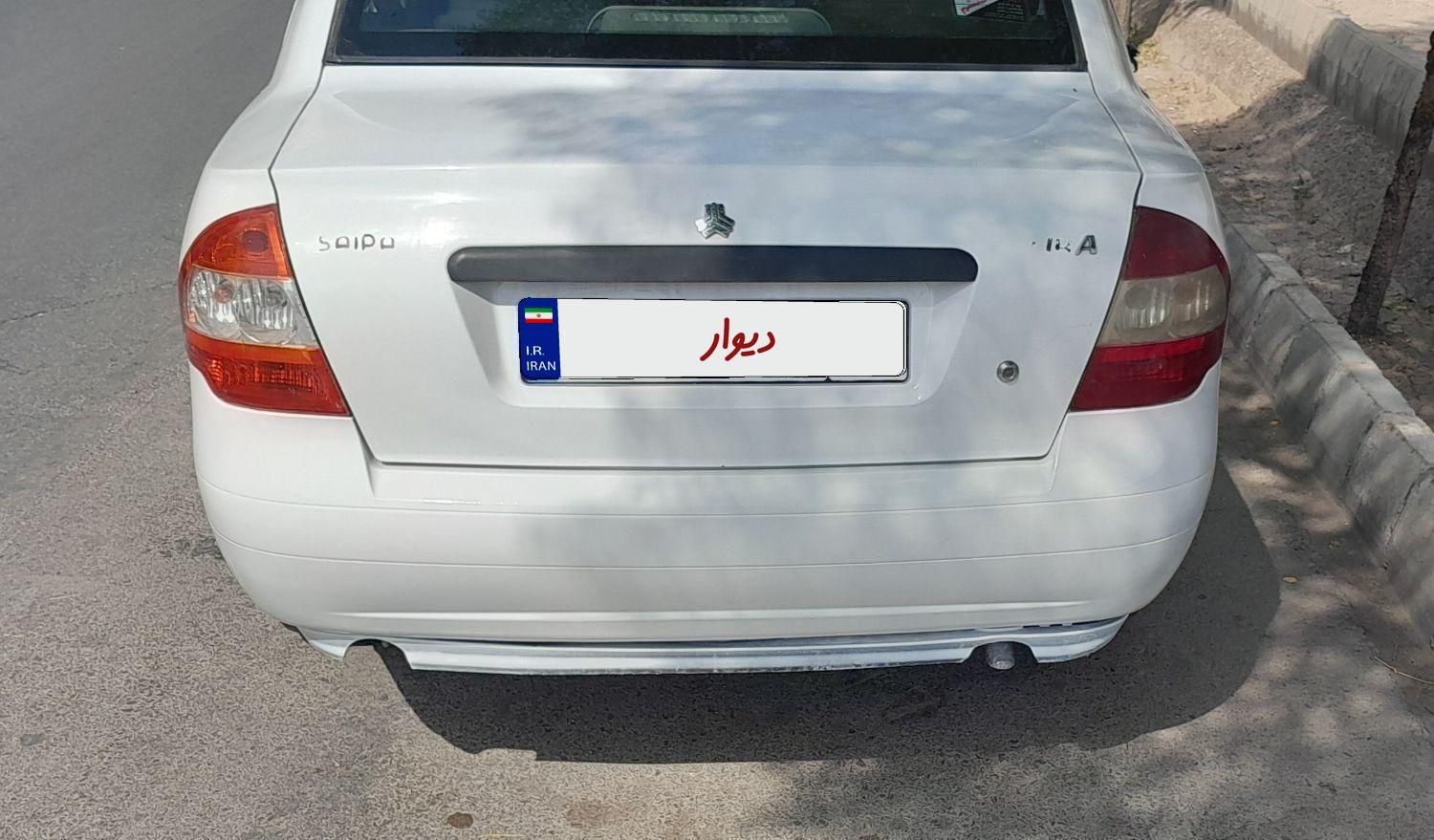 تیبا صندوق دار SX - 1394