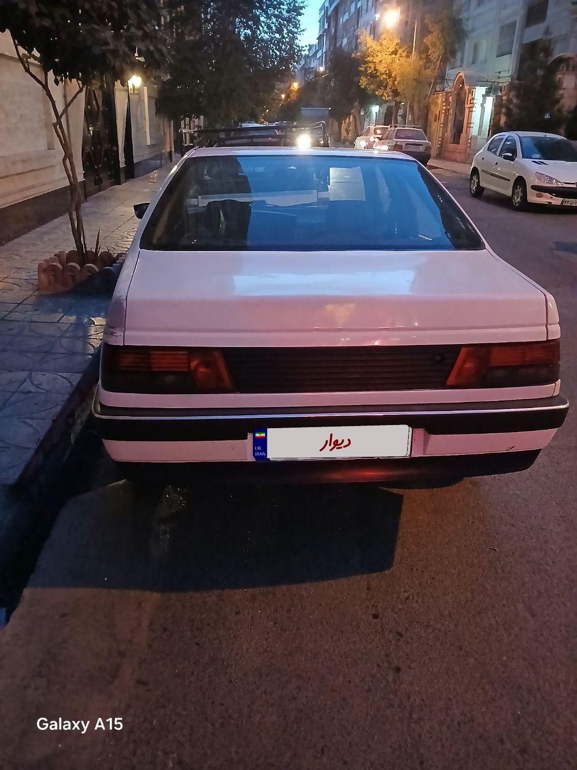 پژو 405 GL - 1372