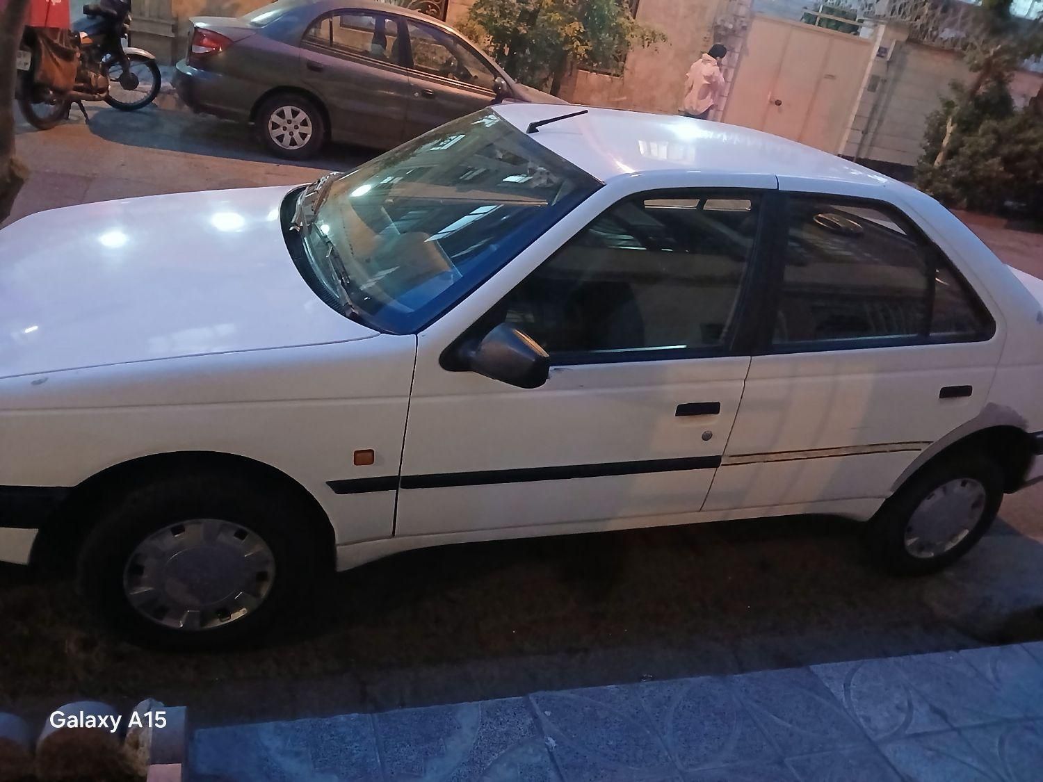 پژو 405 GL - 1372