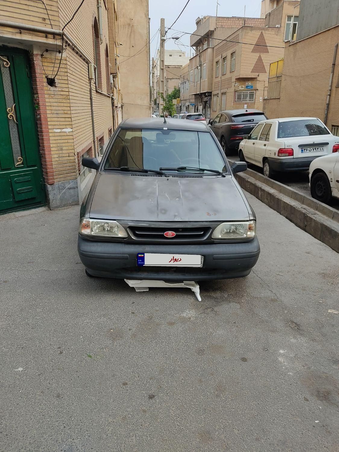 پراید صبا بنزینی - 1386