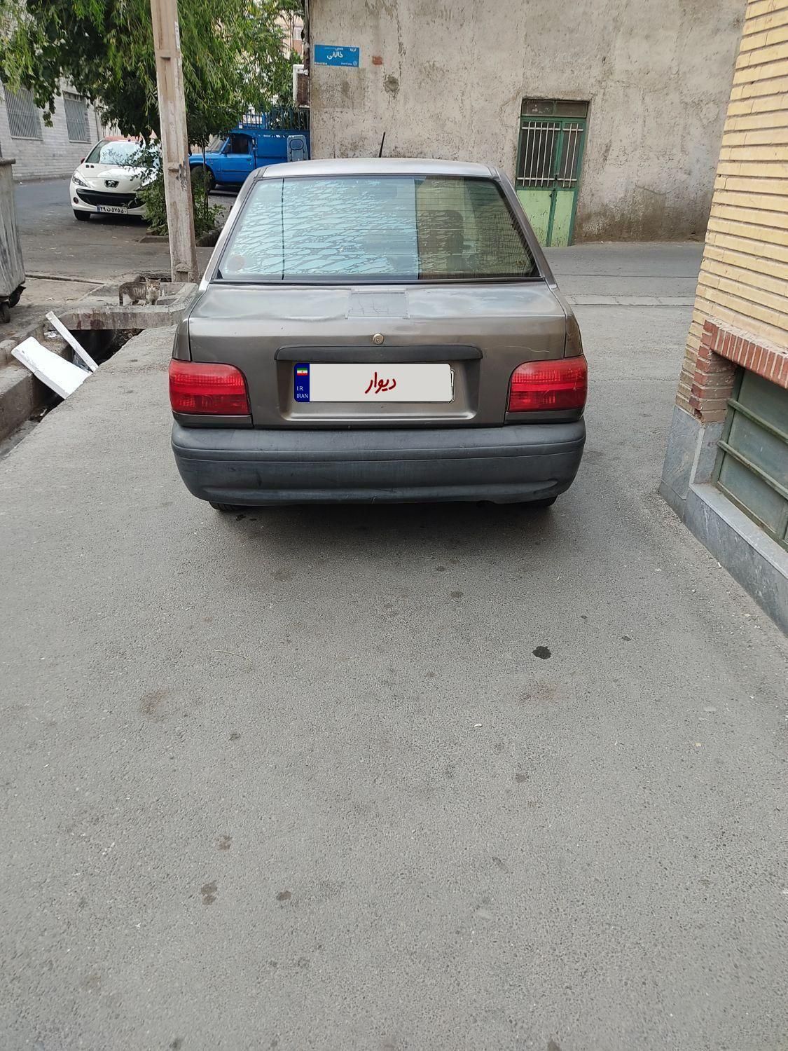 پراید صبا بنزینی - 1386
