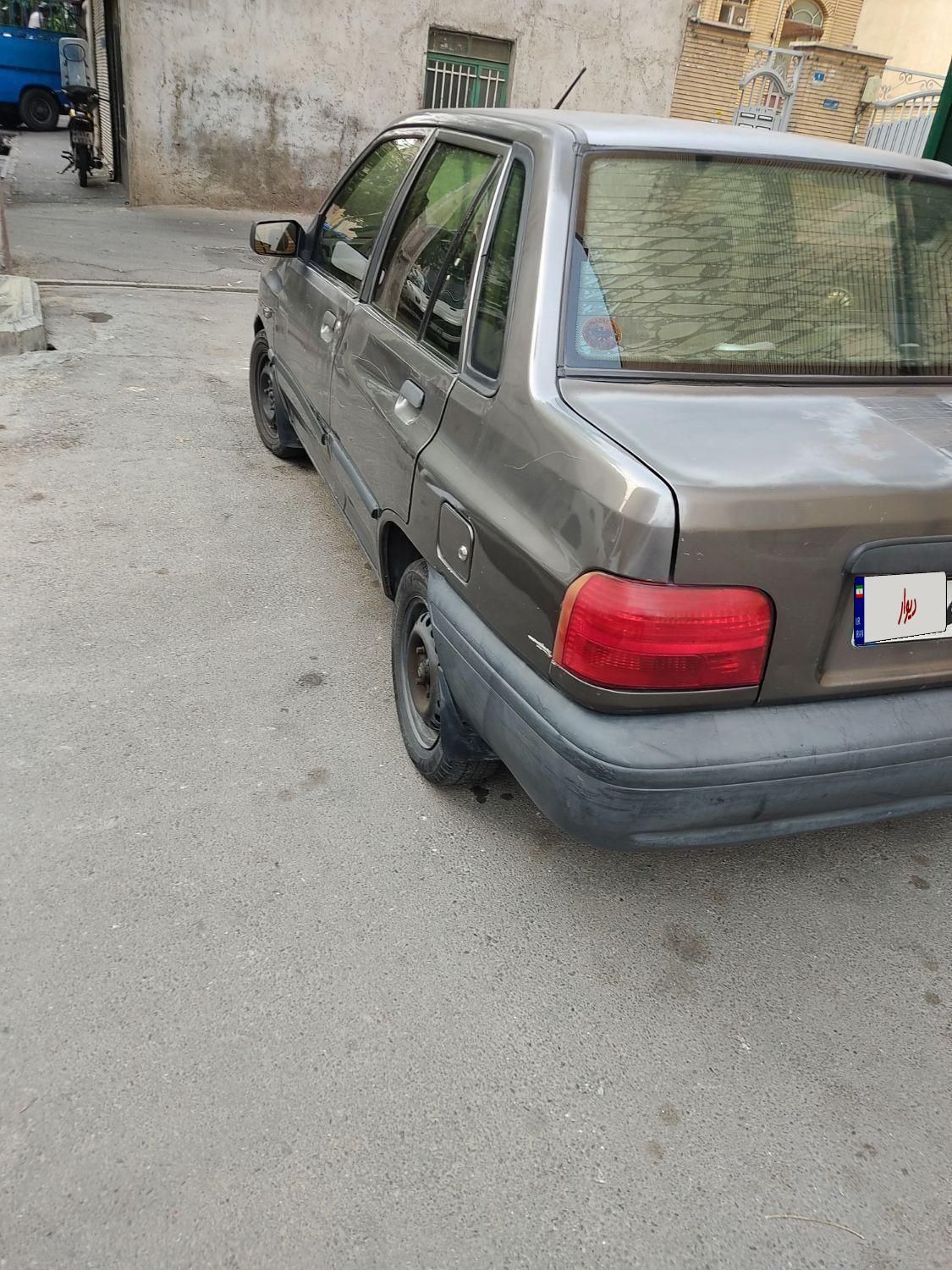 پراید صبا بنزینی - 1386