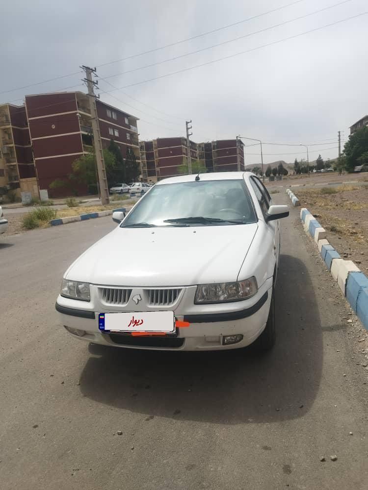 سمند LX XU7 - 1398