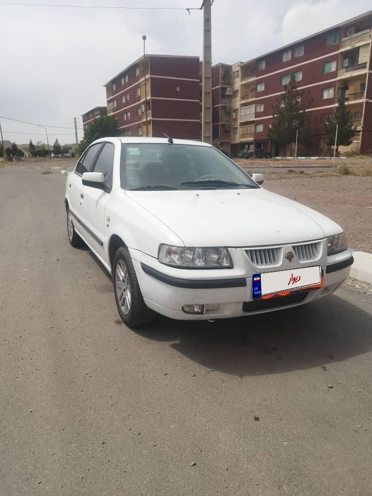 سمند LX XU7 - 1398