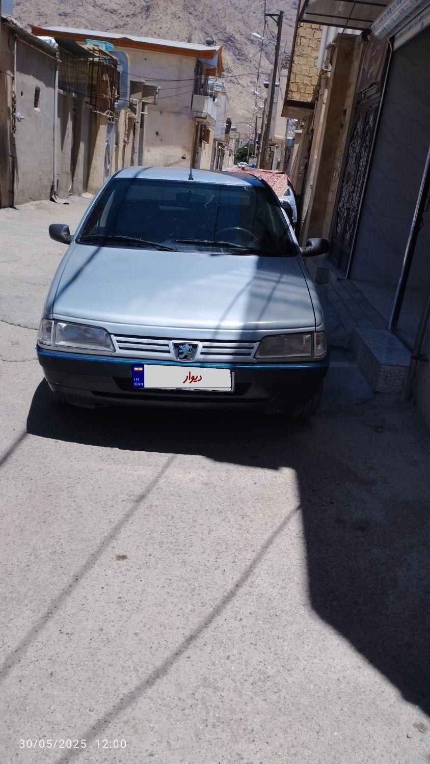 پژو روآ دوگانه سوز - 1386