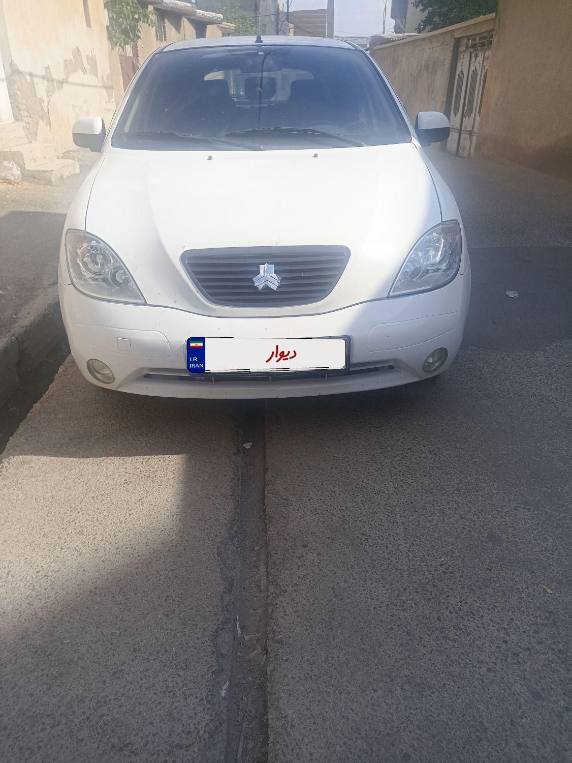 تیبا 2 EX رینگ آلومینیومی - 1399