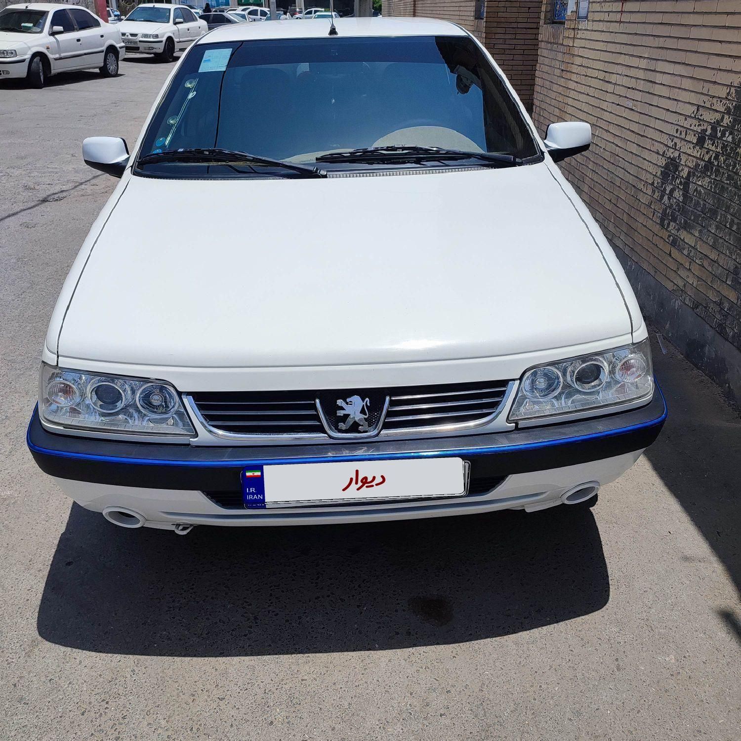 پژو 405 SLX بنزینی TU5 - 1400