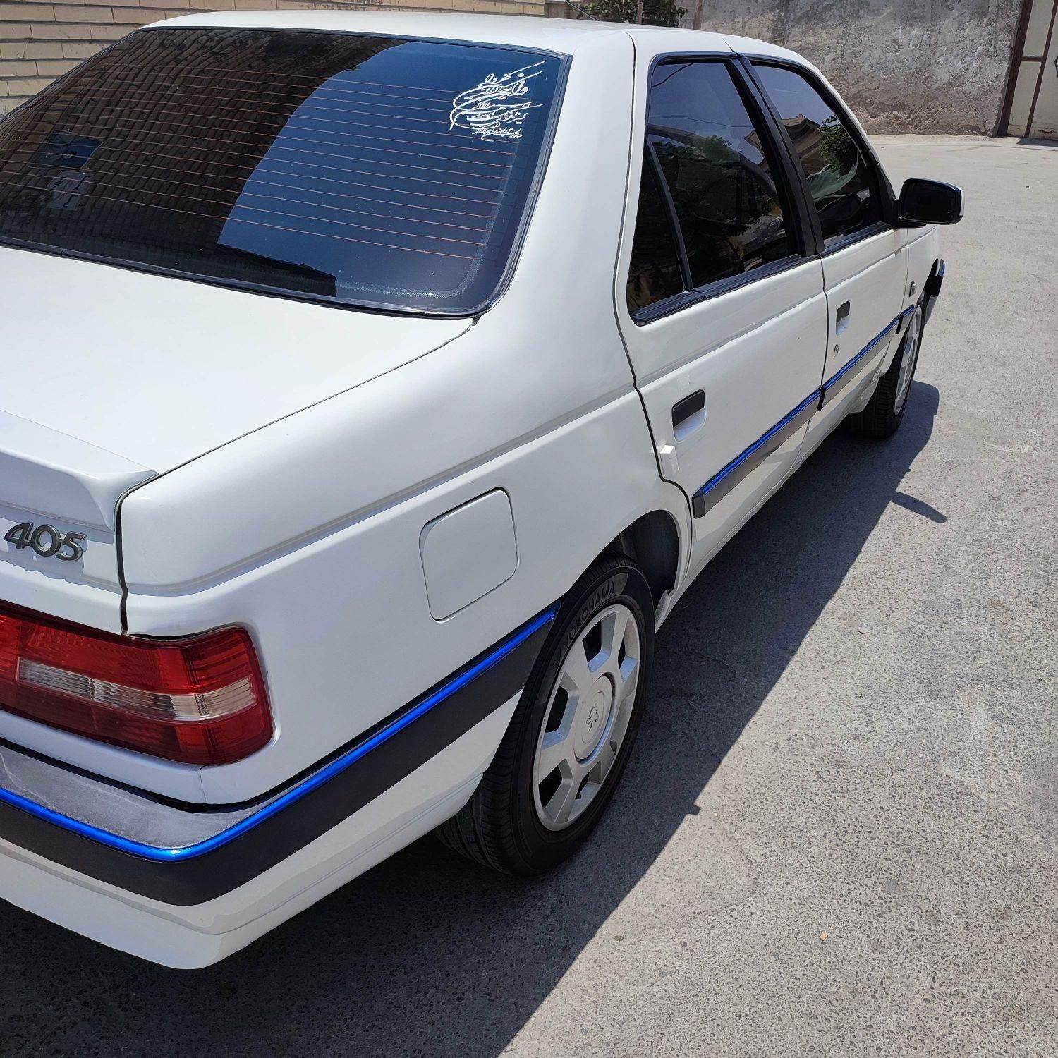 پژو 405 SLX بنزینی TU5 - 1400
