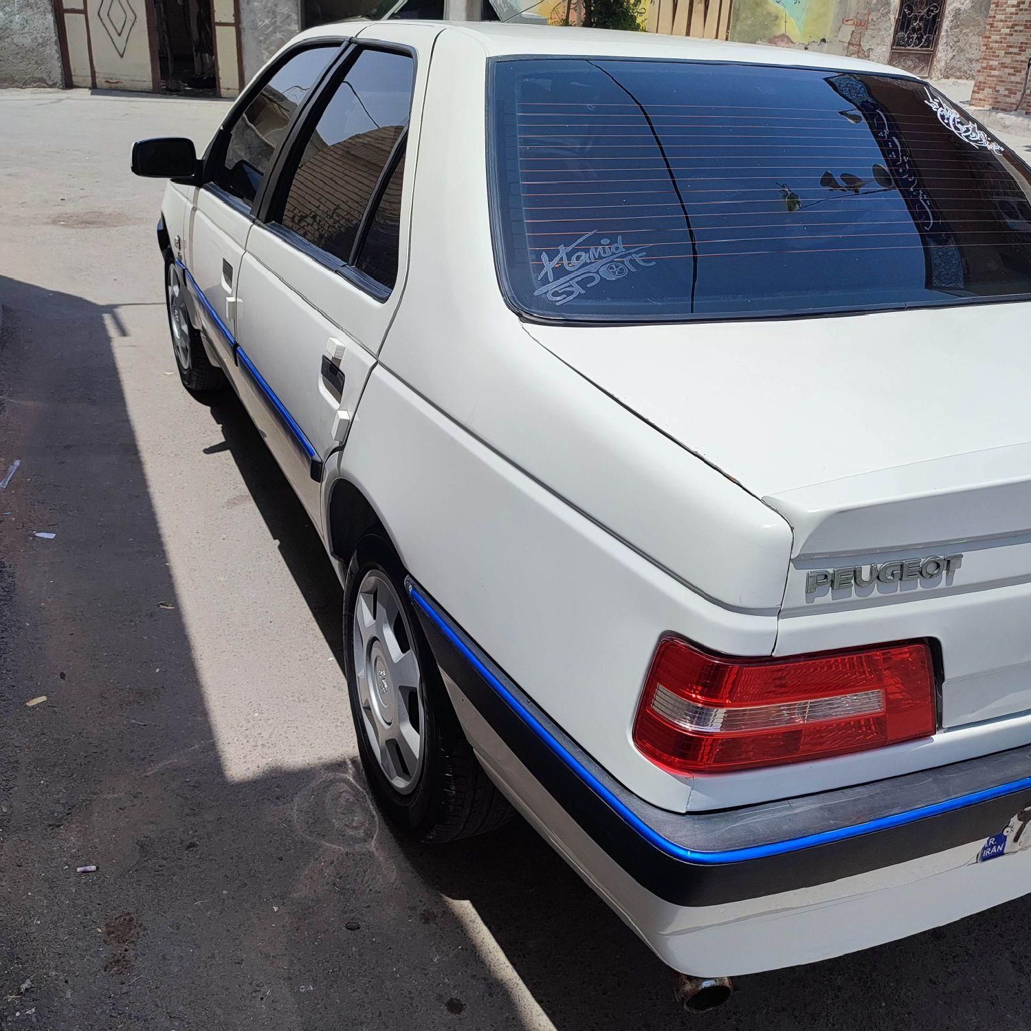 پژو 405 SLX بنزینی TU5 - 1400