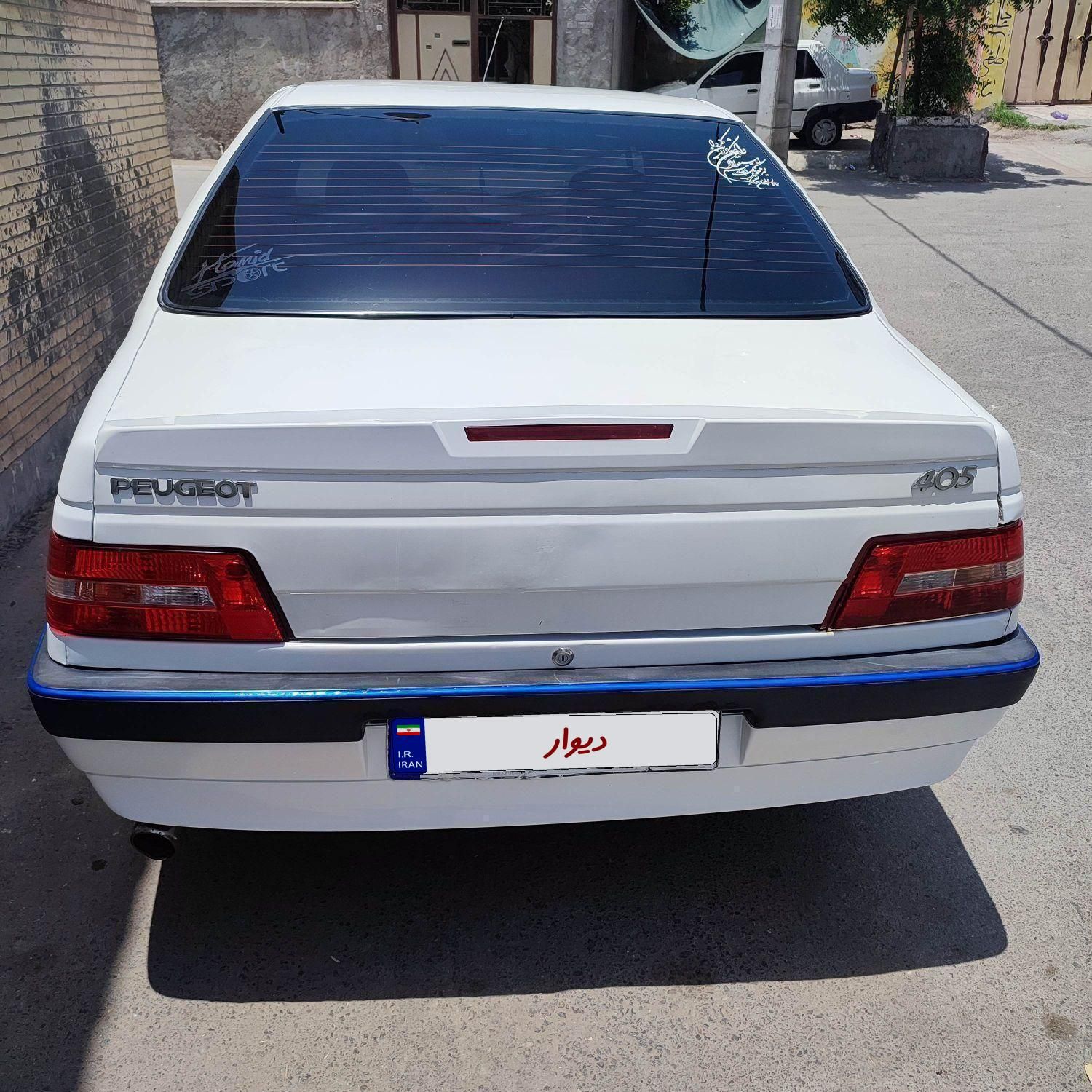 پژو 405 SLX بنزینی TU5 - 1400